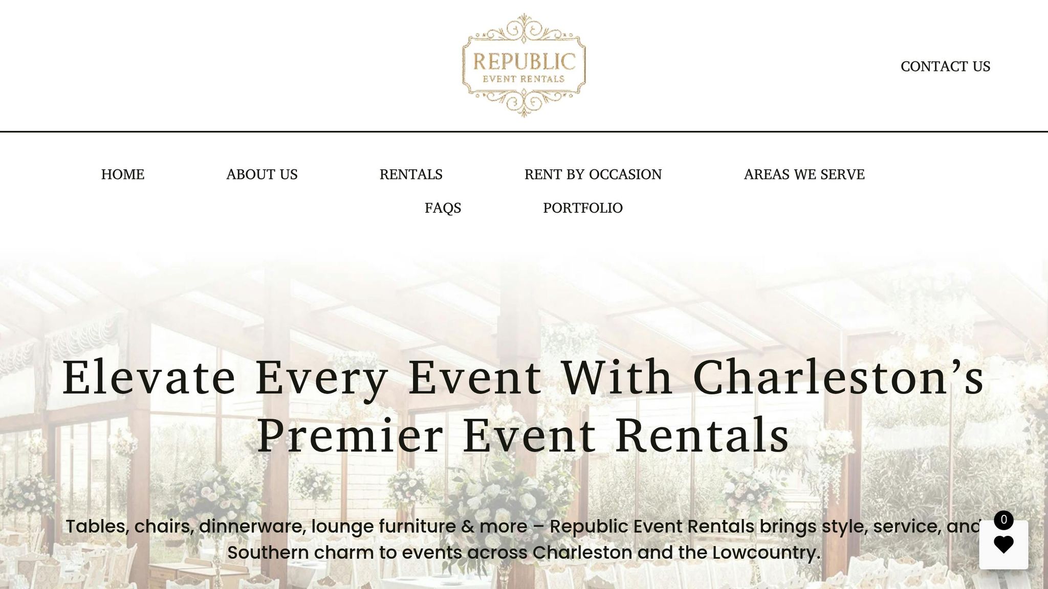 Republic Event Rentals