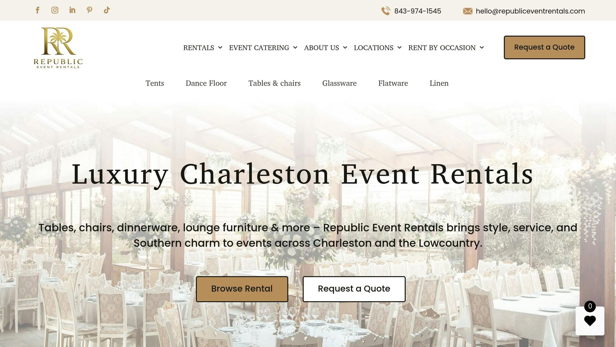 Republic Event Rentals