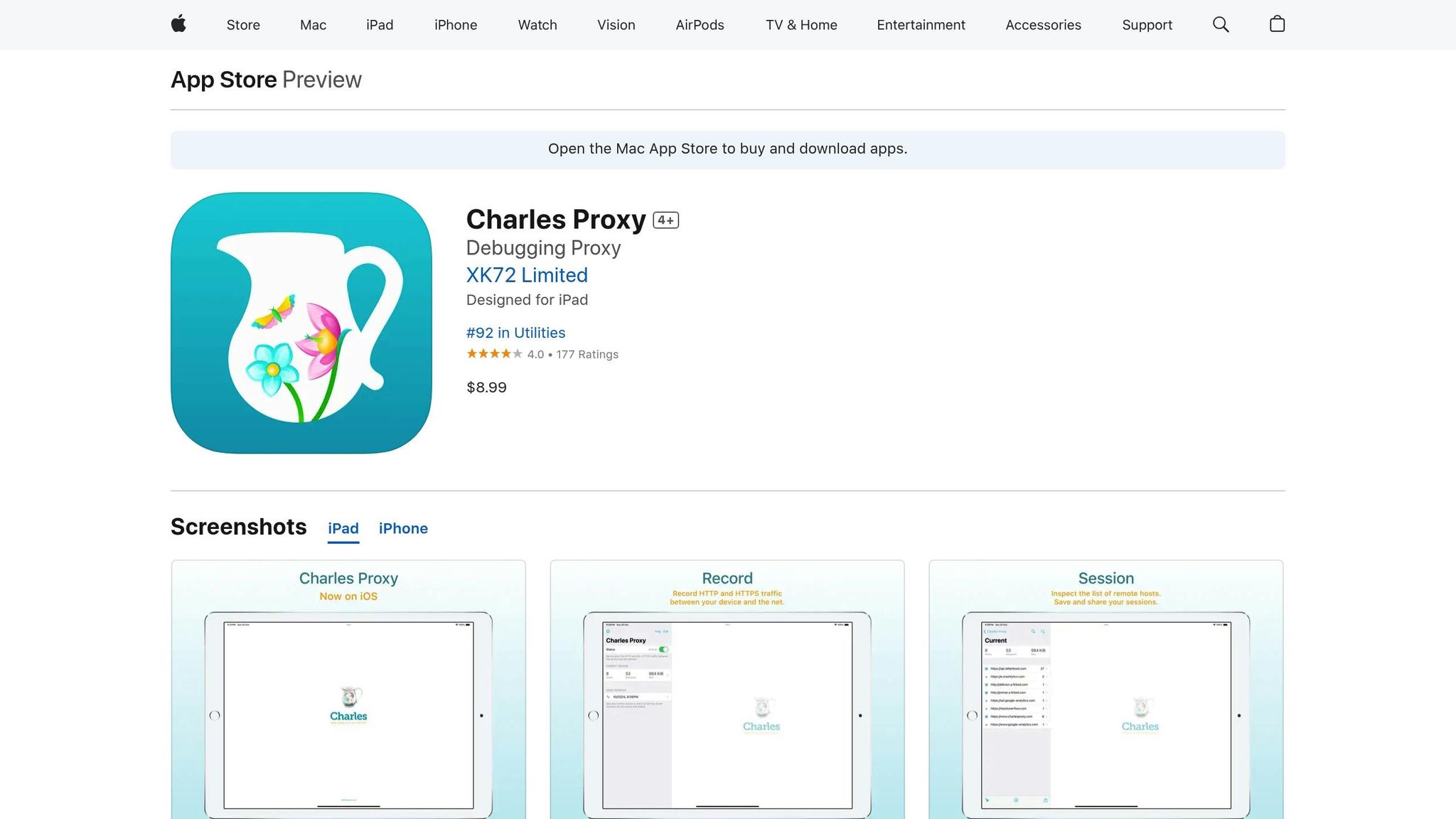 Charles Proxy