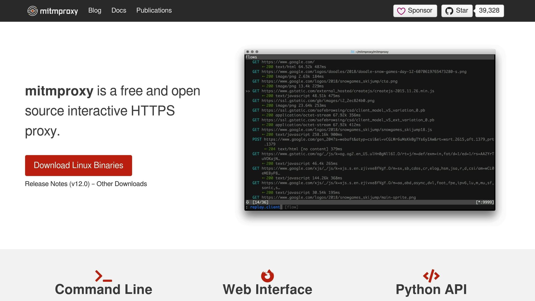 Mitmproxy