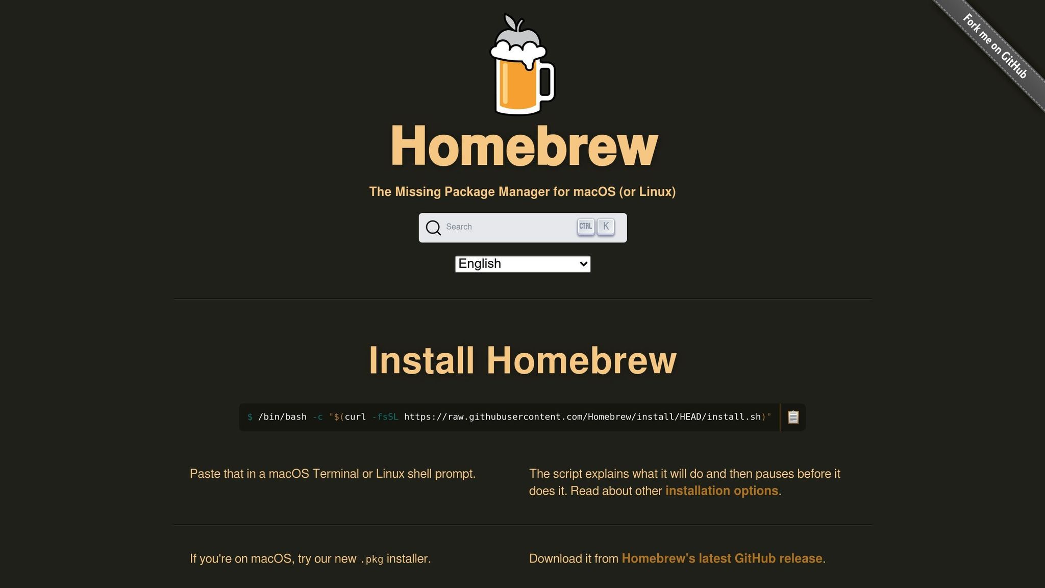 Homebrew