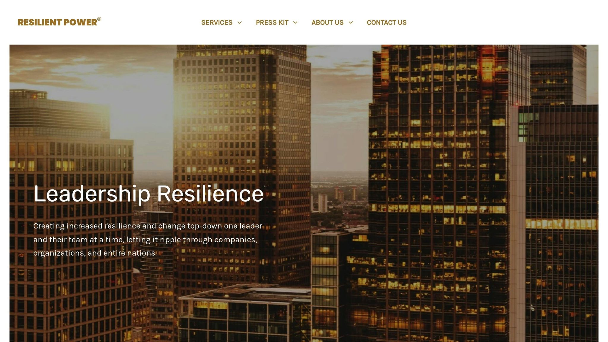 Resilient Power