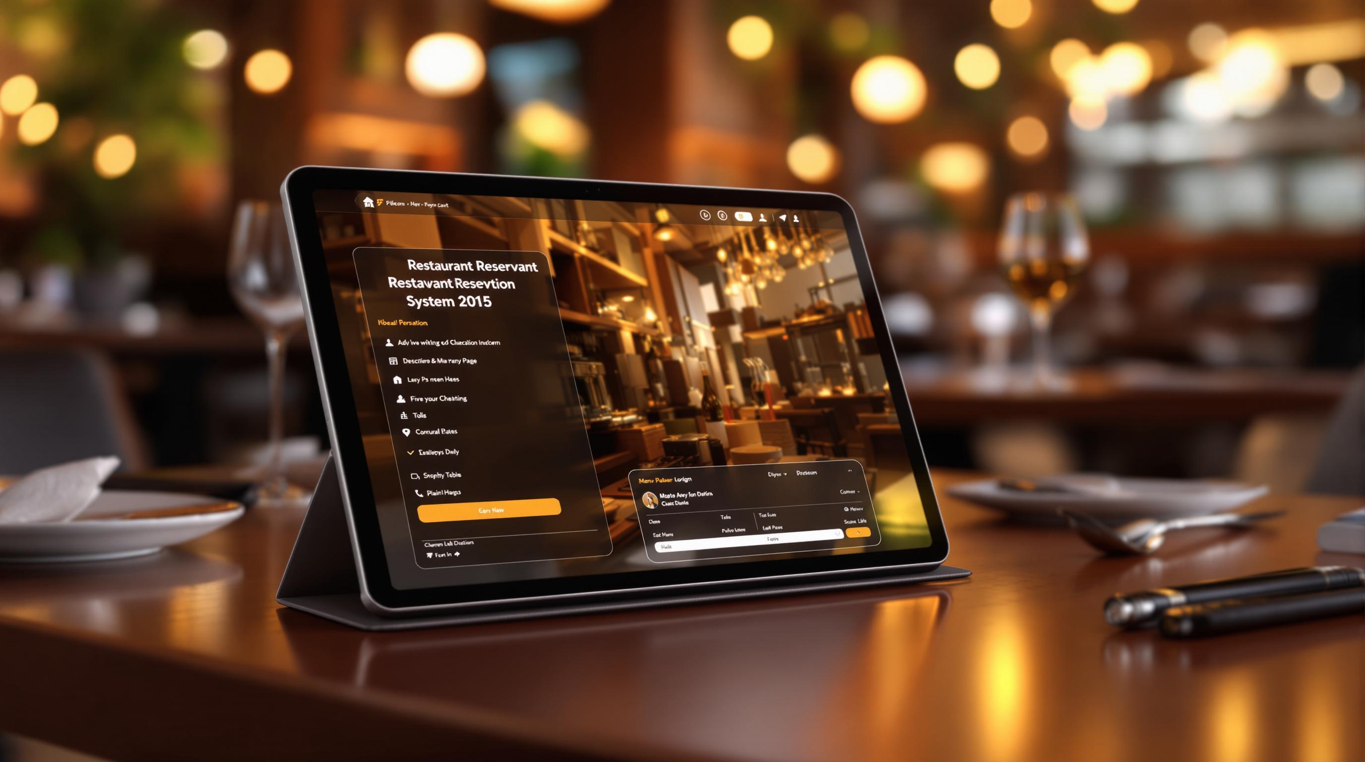 Complete Guide to Restaurant Reservation Systems