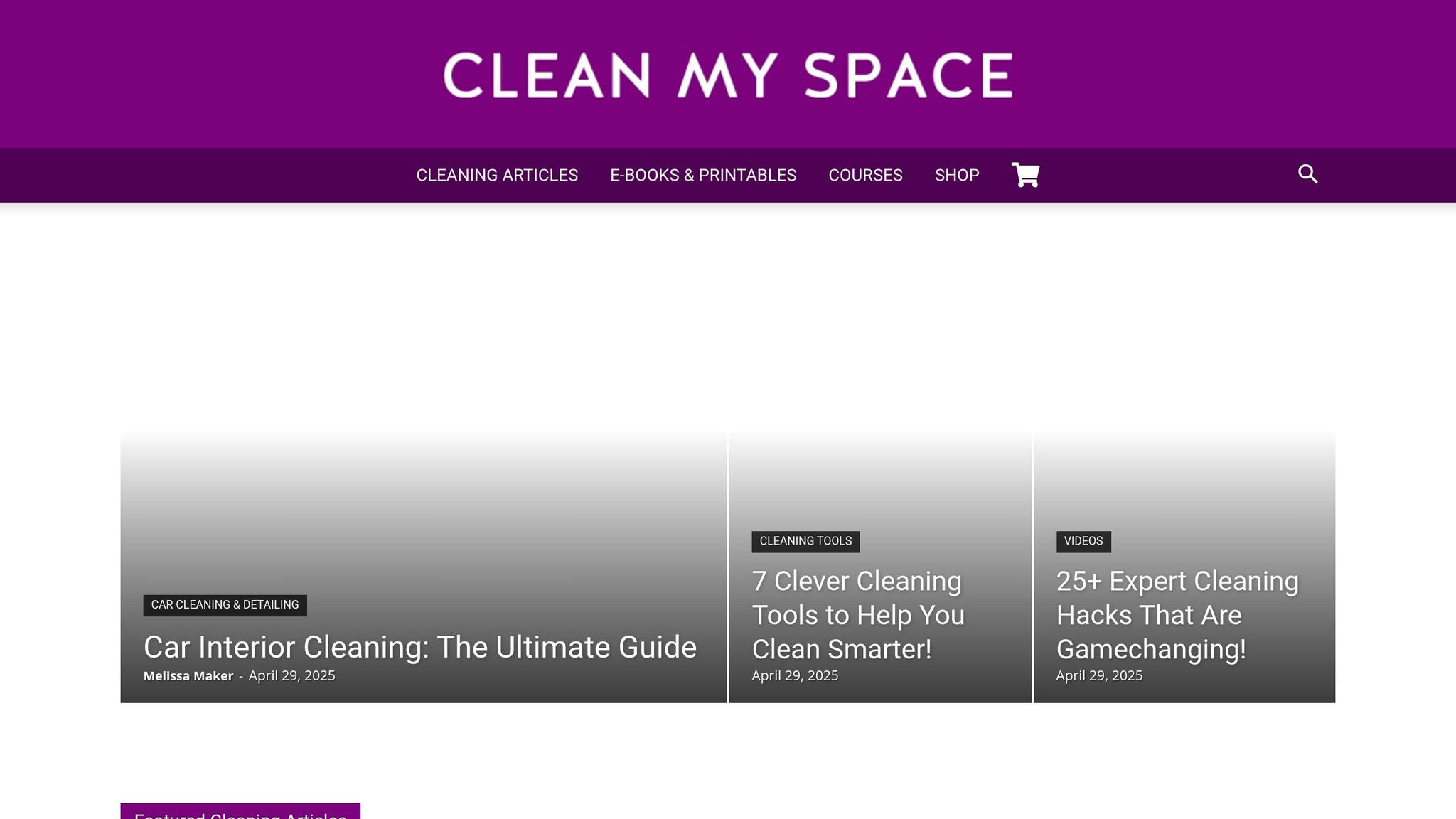 Clean My Space
