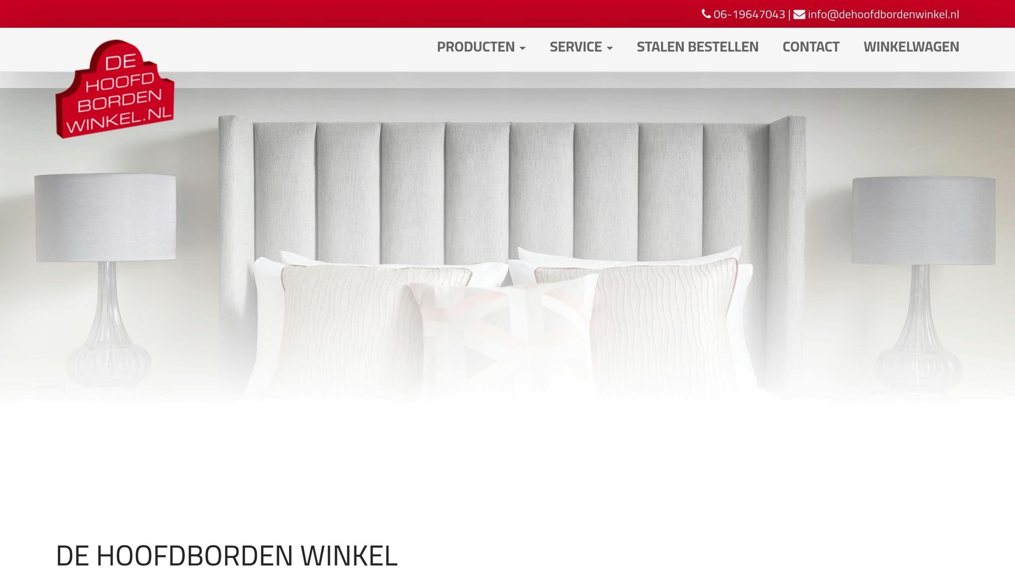 de hoofdbordenwinkel