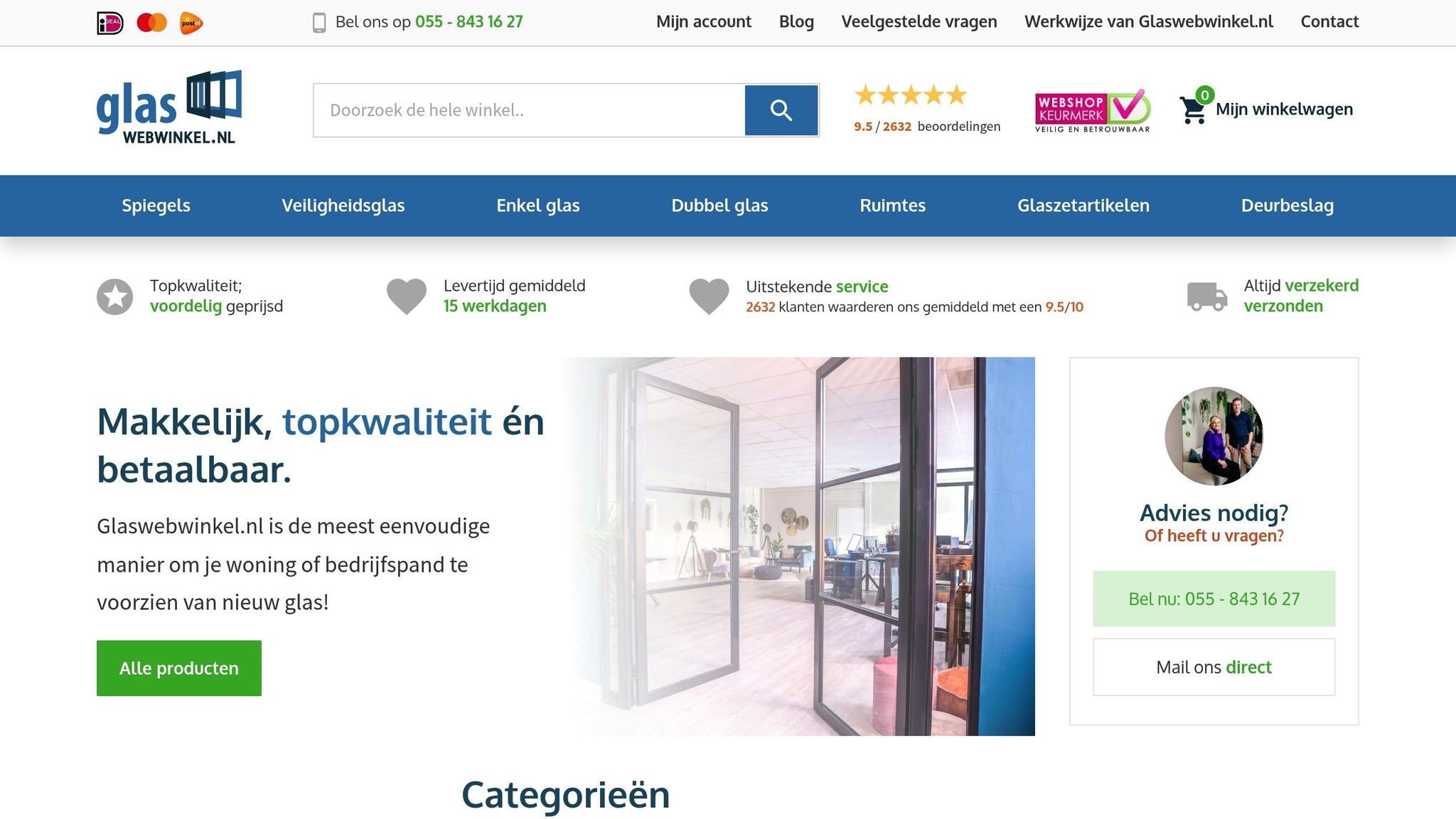 Glaswebwinkel.nl
