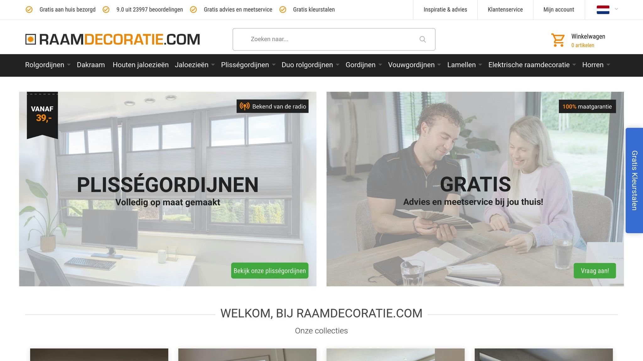 Raamdecoratie.com
