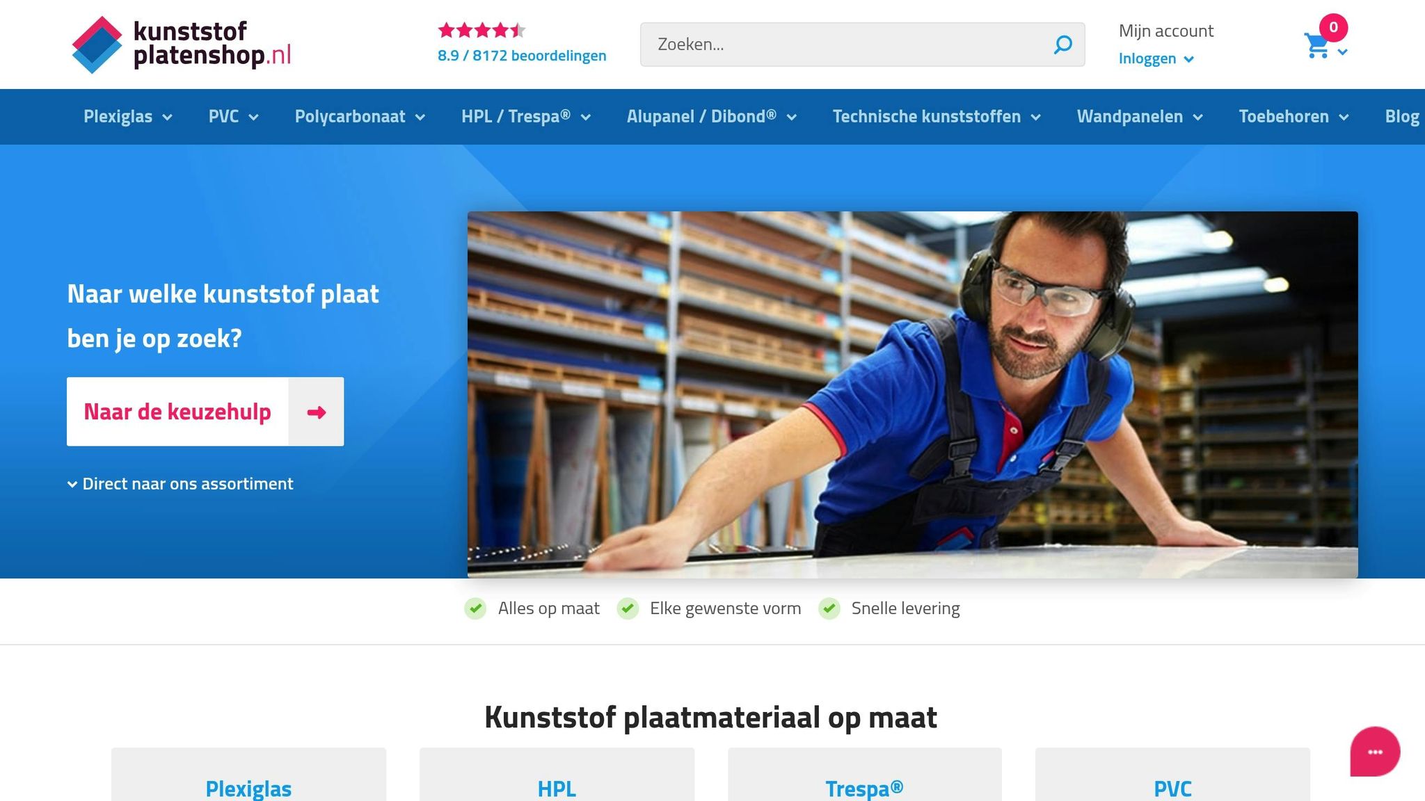 Kunststofplatenshop.nl