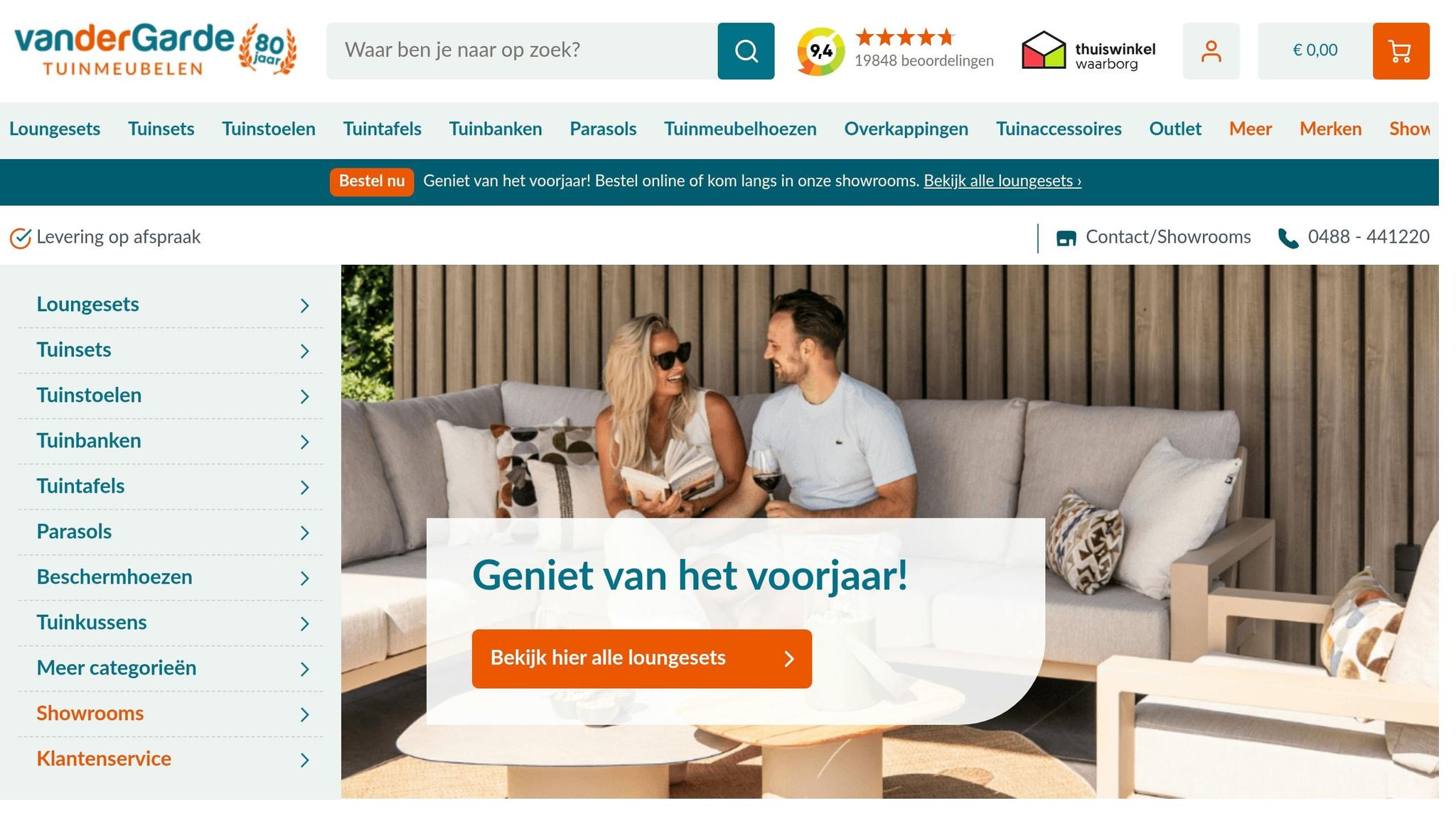 Van der Garde Tuinmeubelen