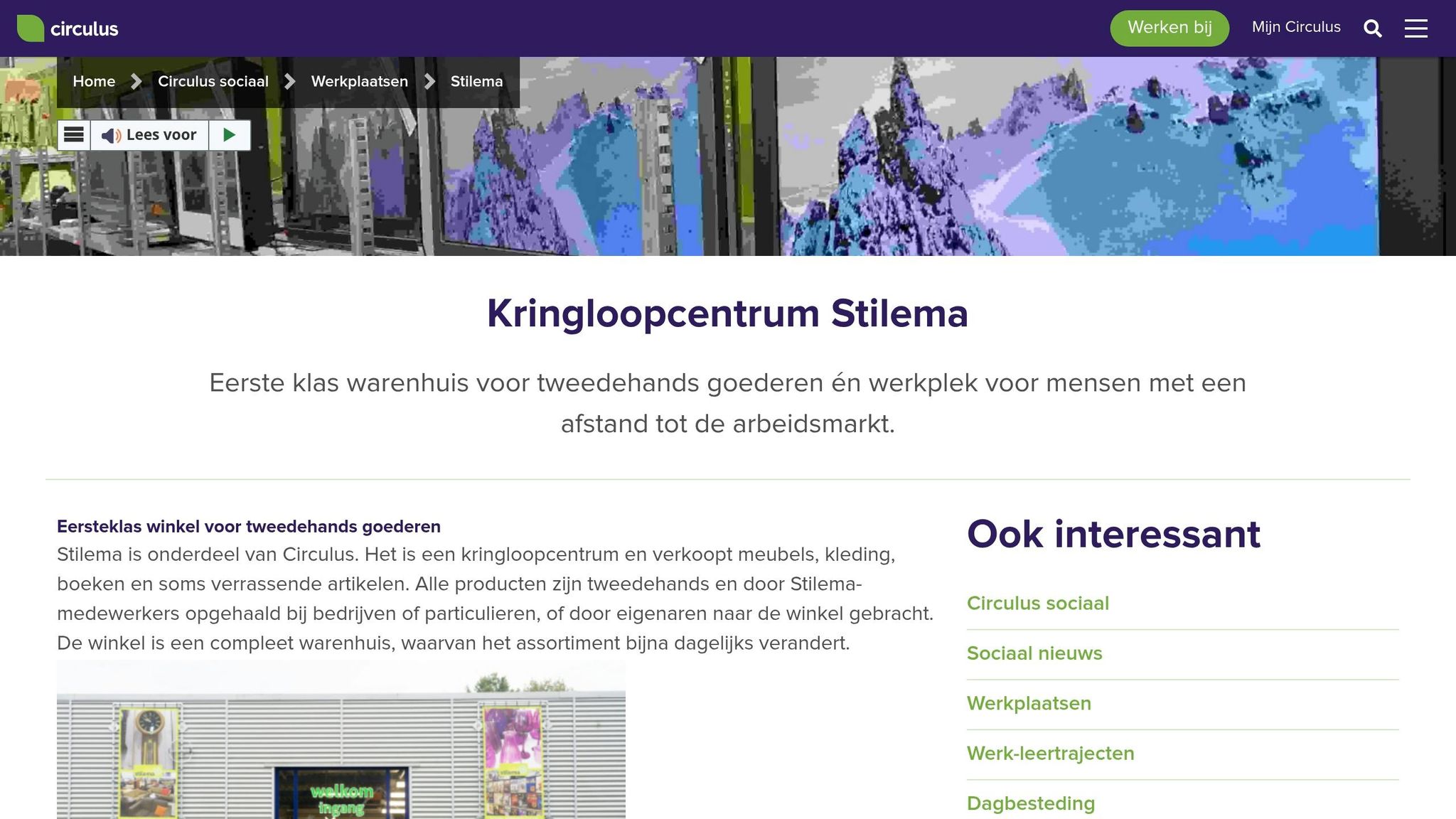 Kringloopcentrum Stillema