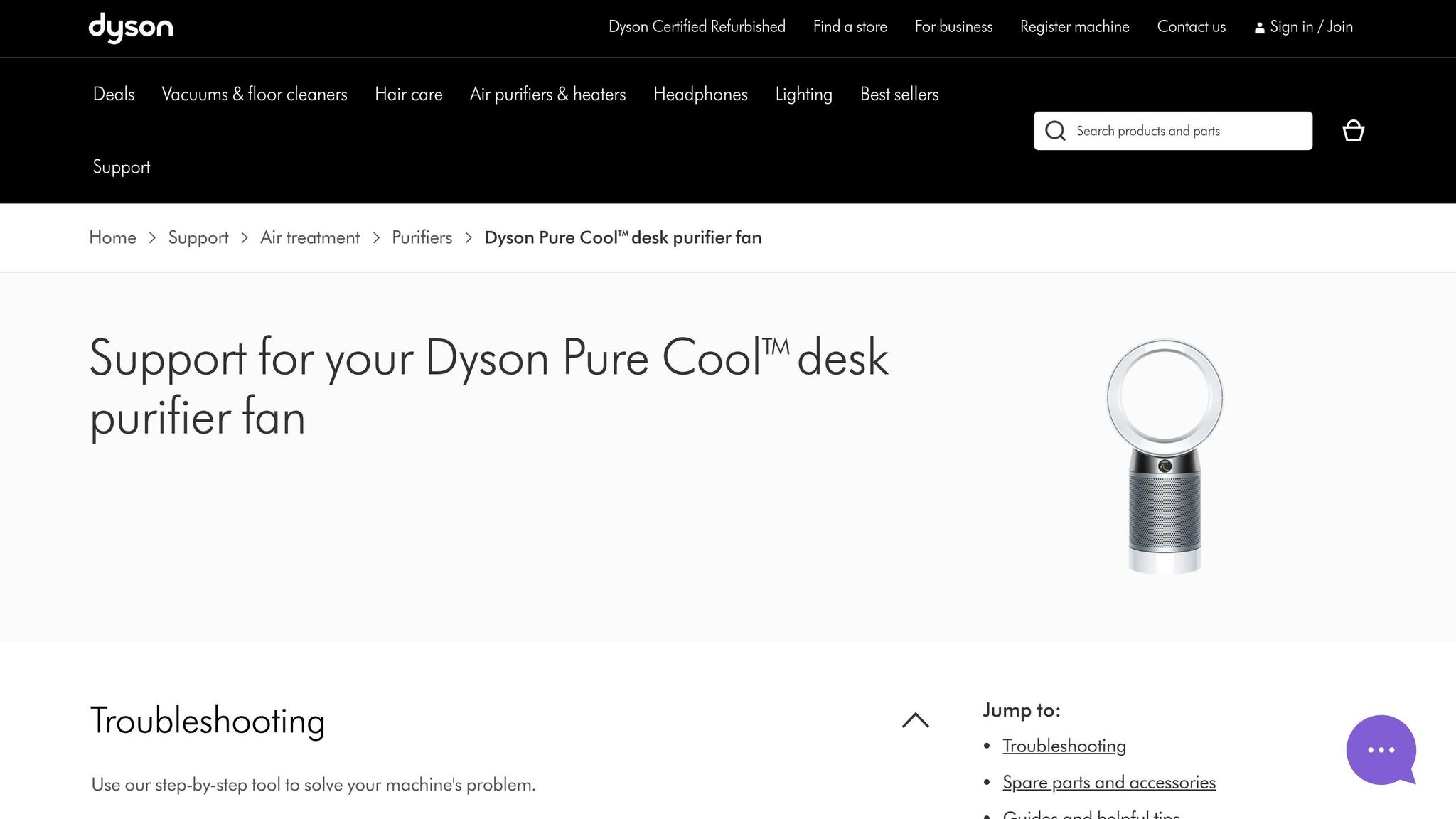 Dyson Air Multiplier