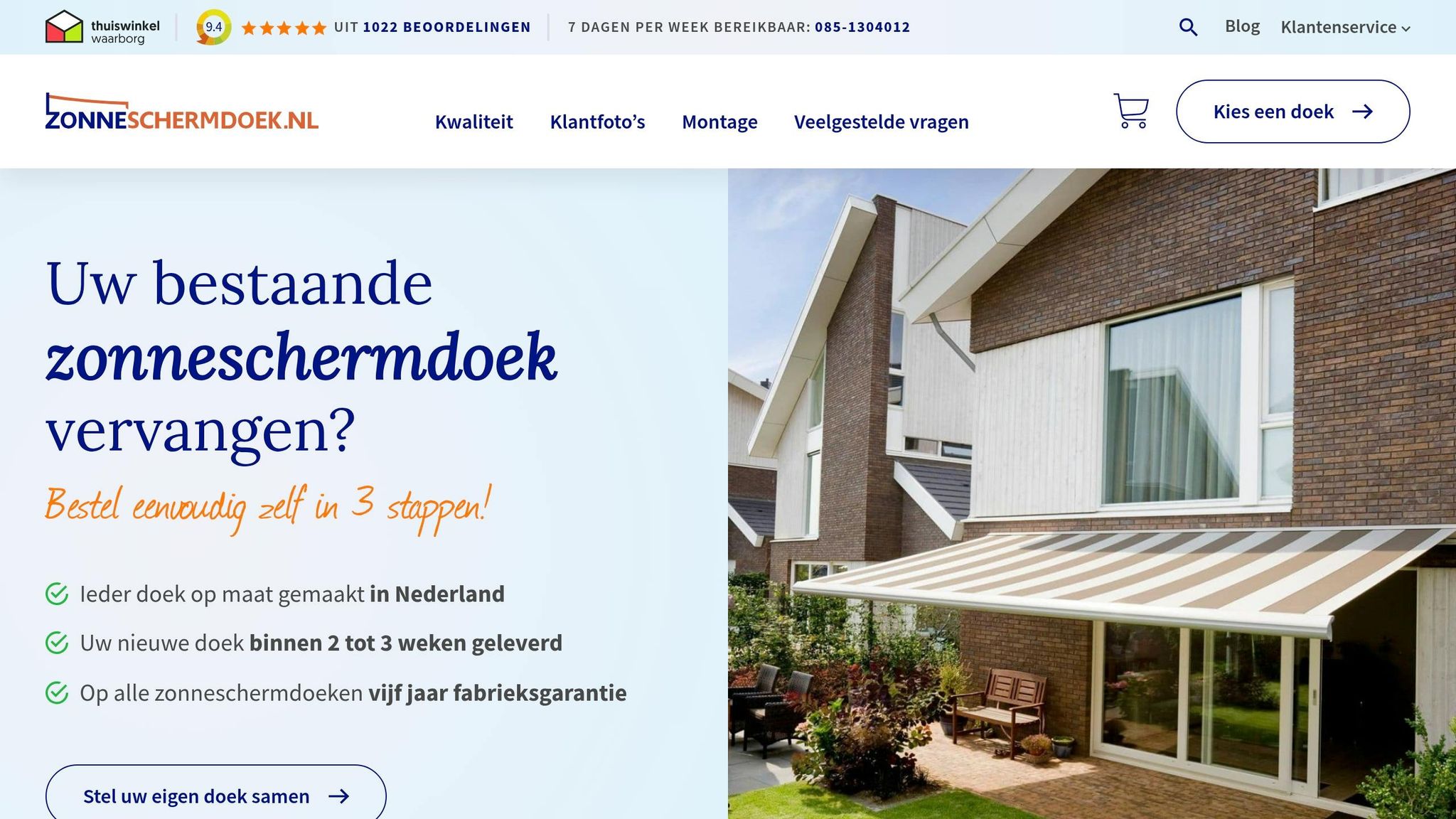 Zonneschermdoek.nl