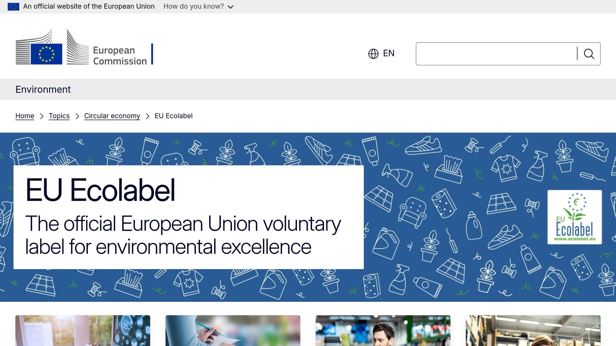 EU Ecolabel