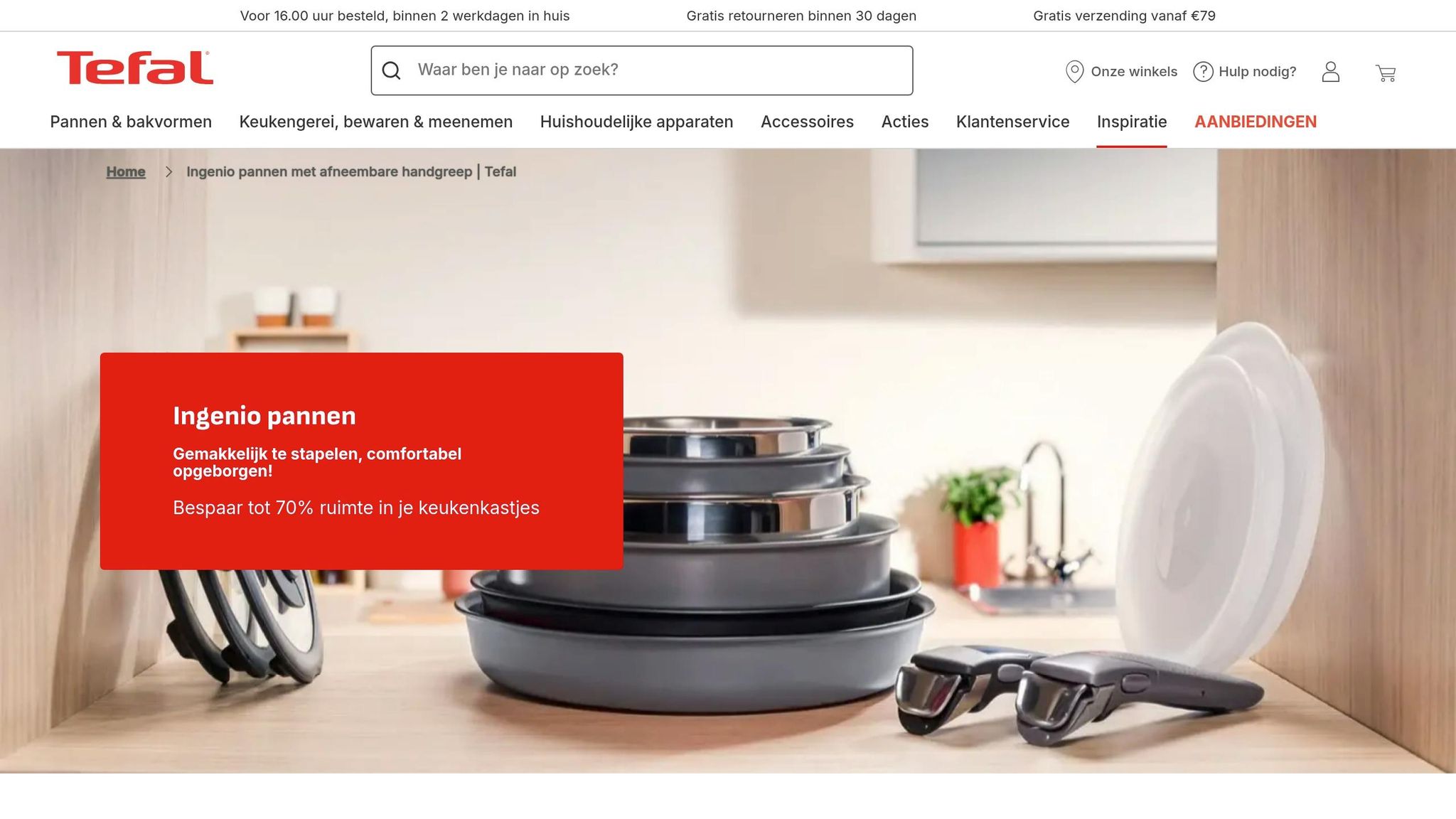 Tefal Ingenio