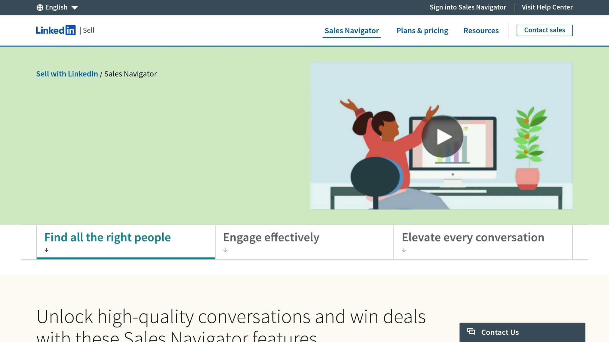 LinkedIn Sales Navigator