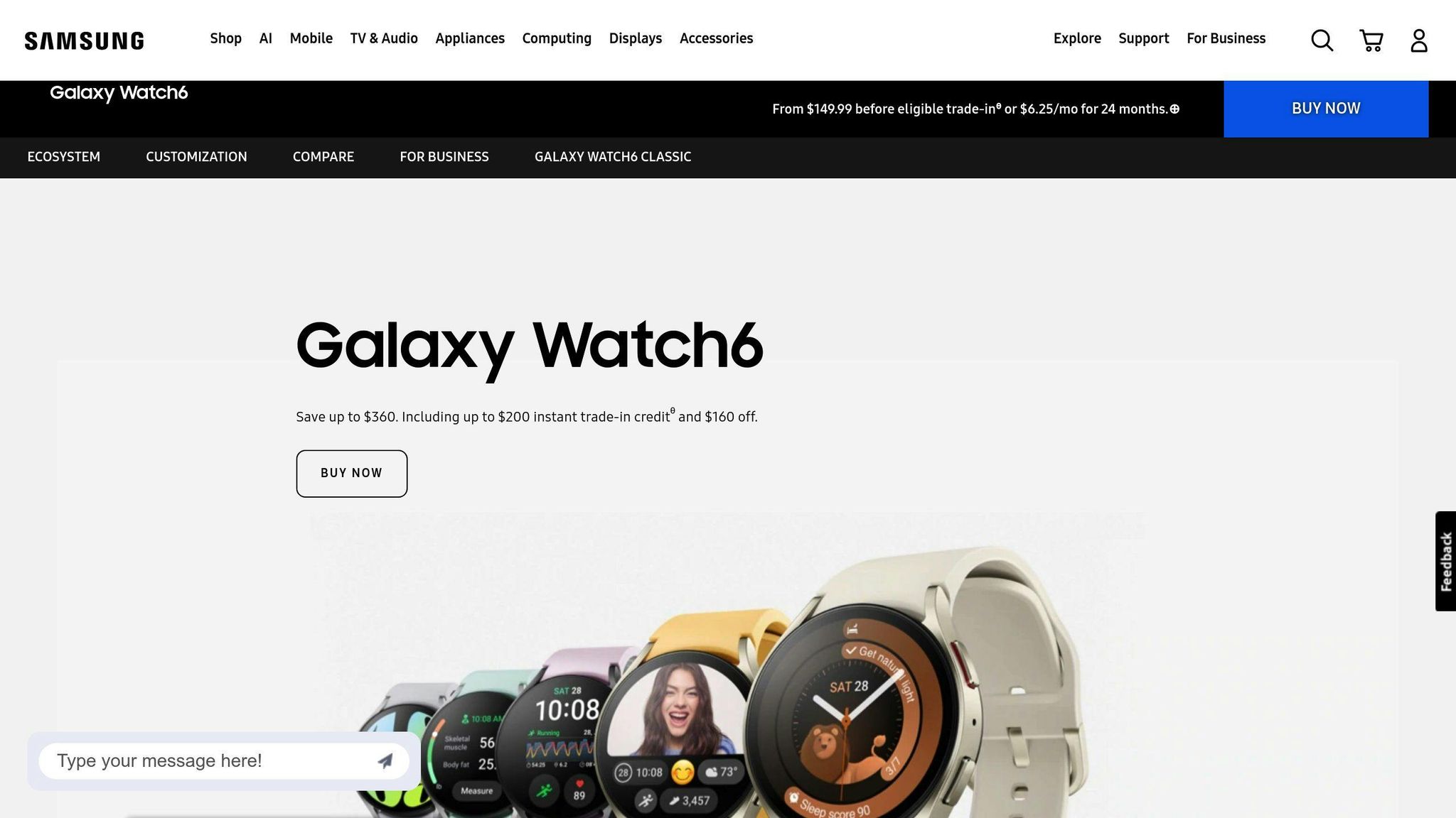 Samsung Galaxy Watch