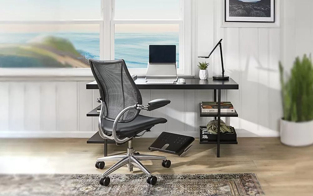 Ergostand Chair in Home Office