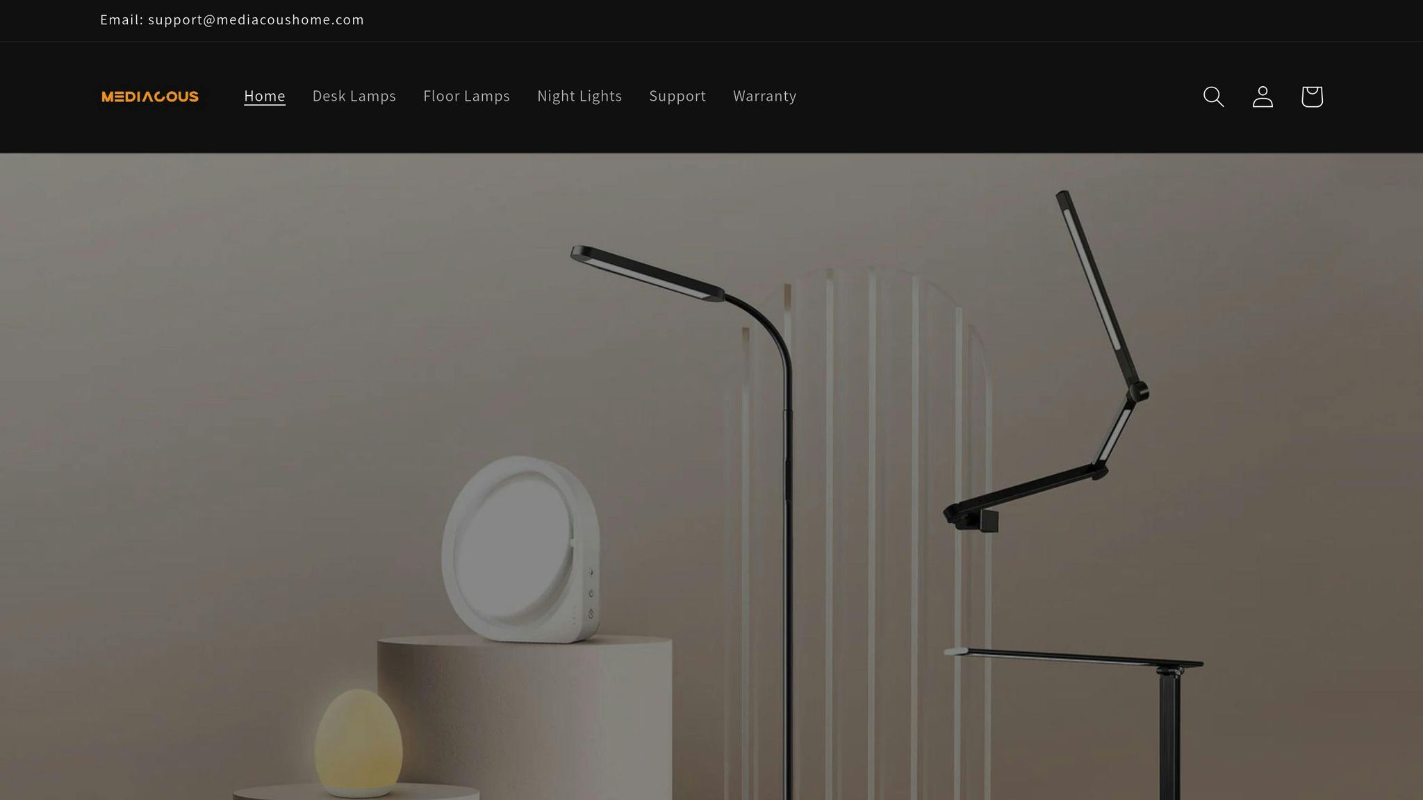 MediAcous Light Therapy Lamp
