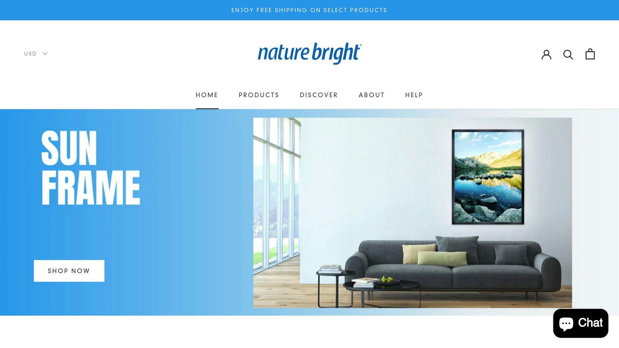 NatureBright SunTouch Plus