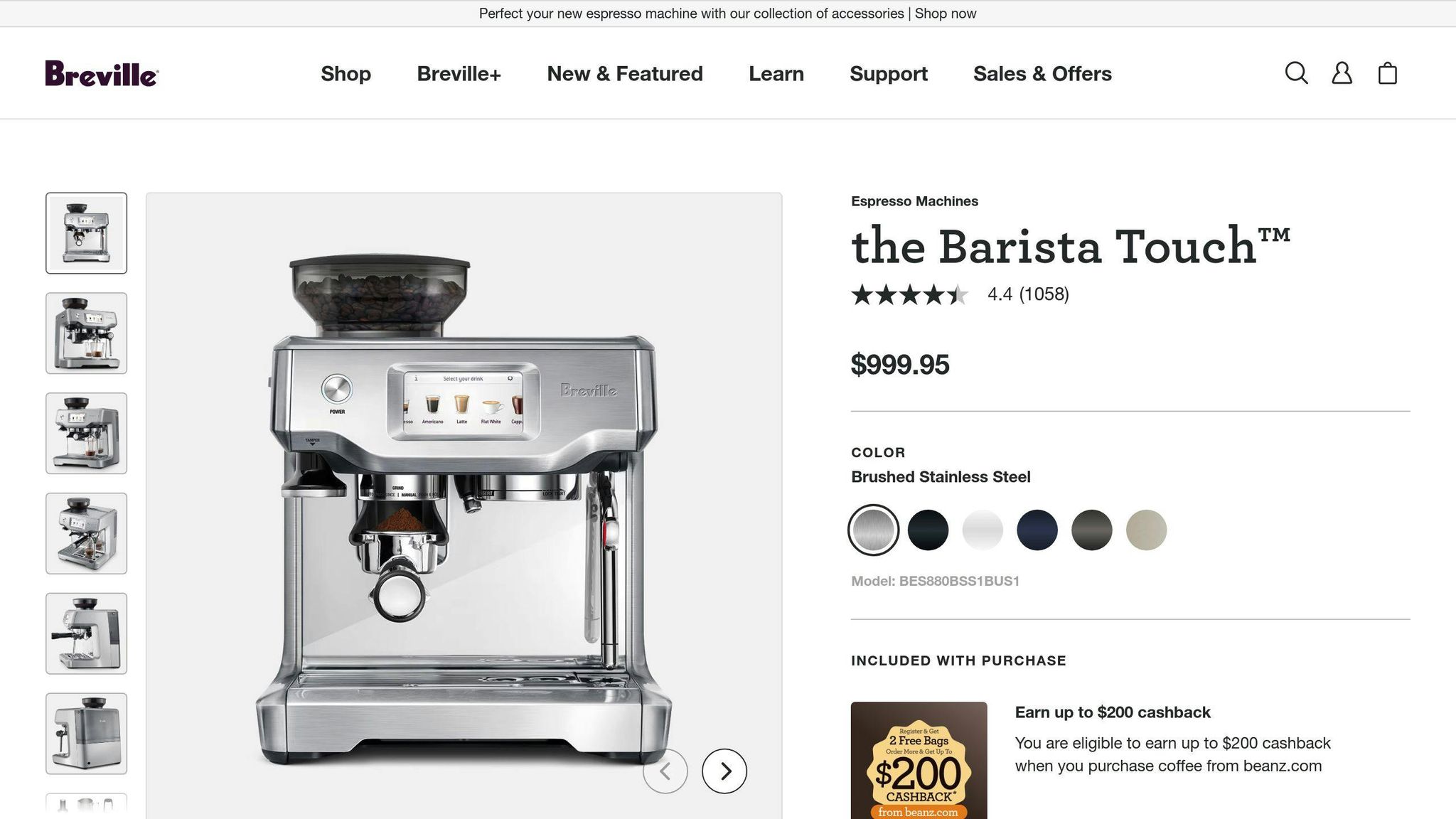 Breville Barista Touch