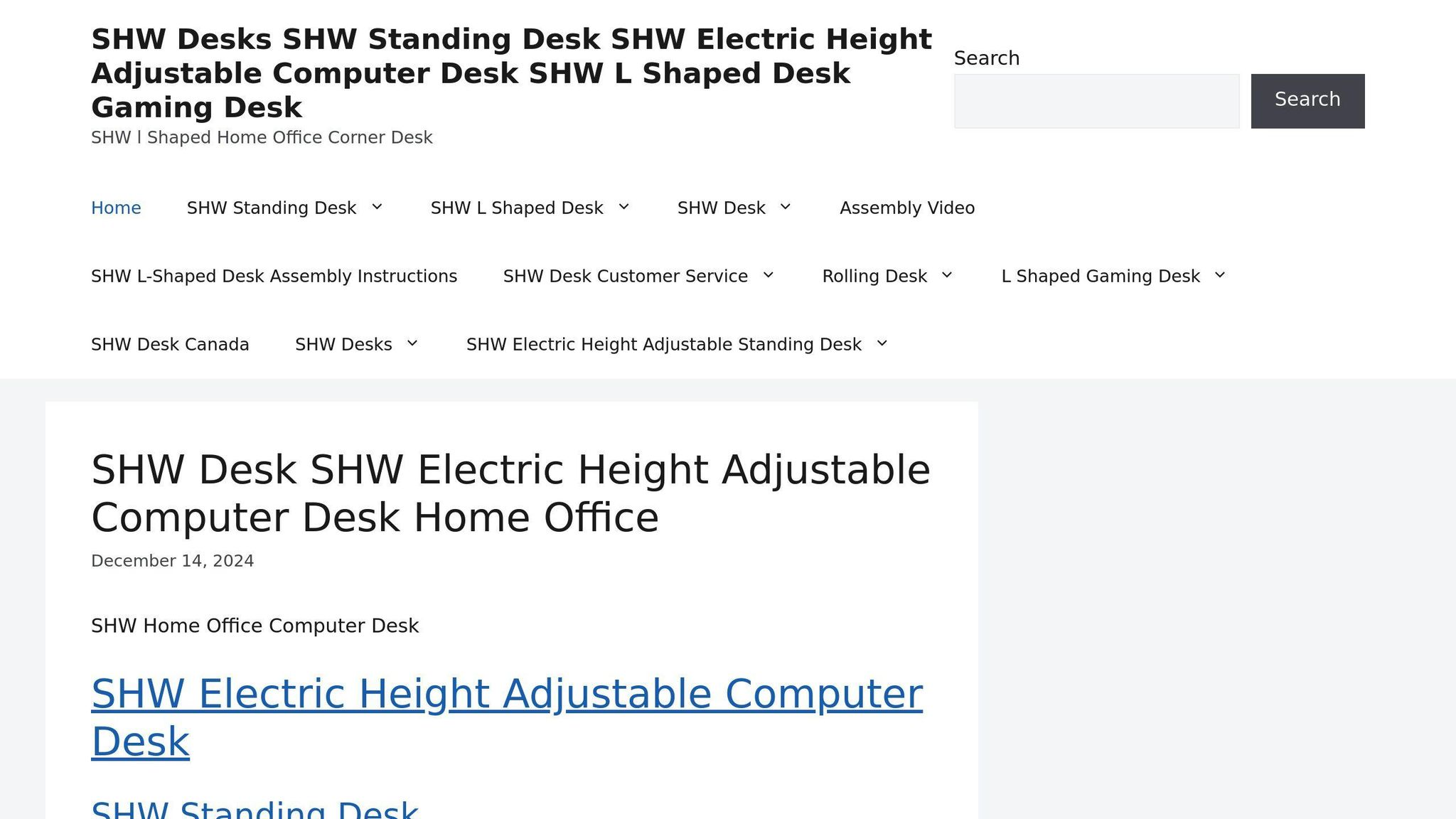 SHW