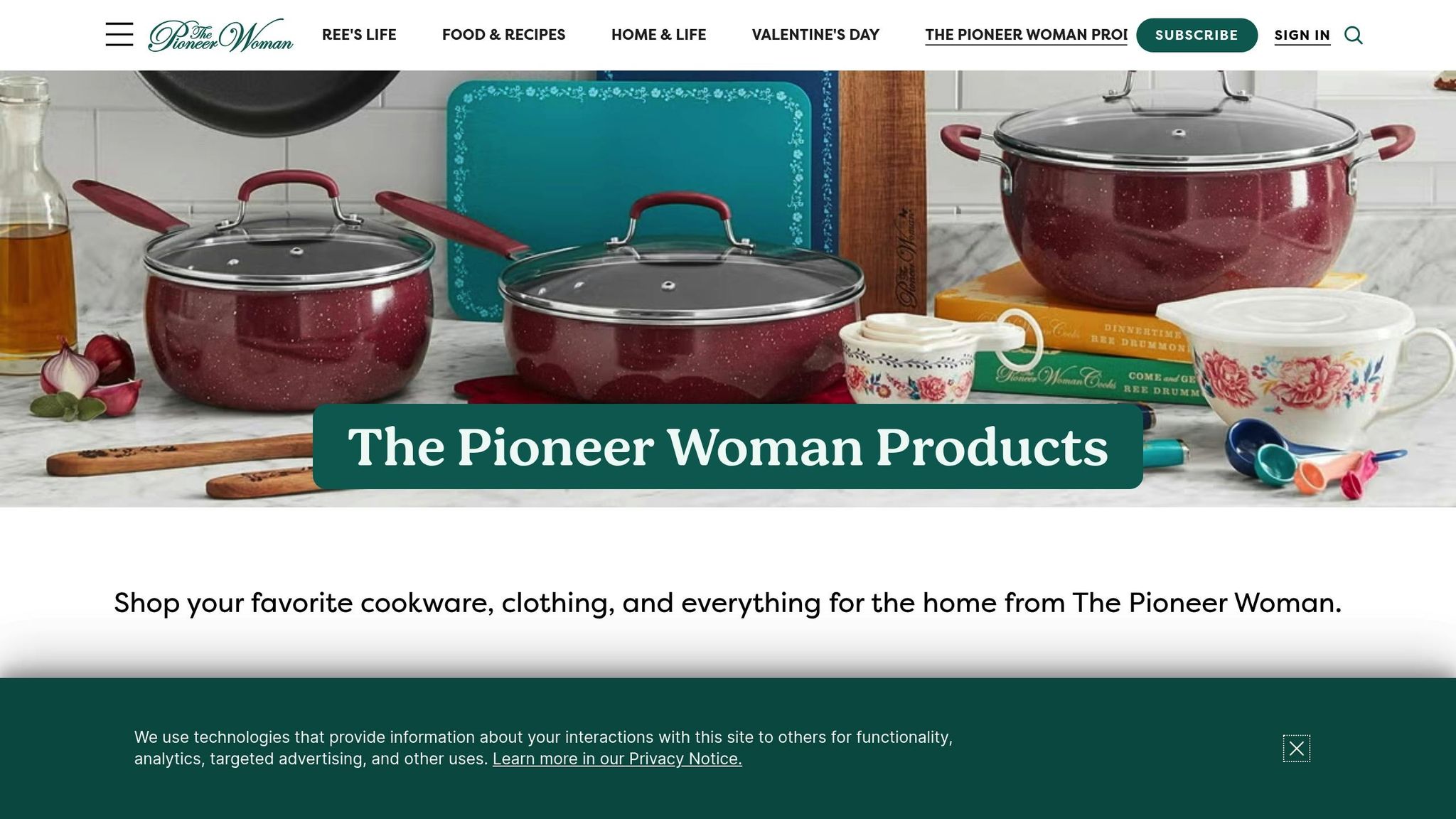 Pioneer Woman