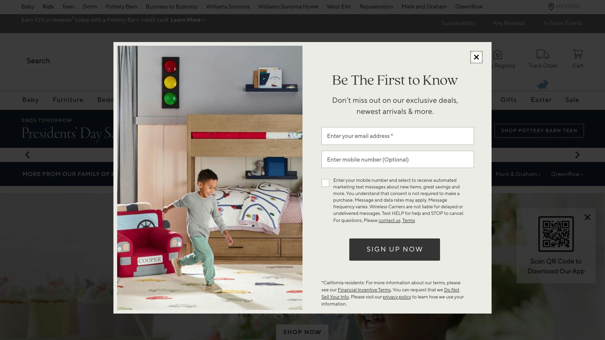 Pottery Barn Kids
