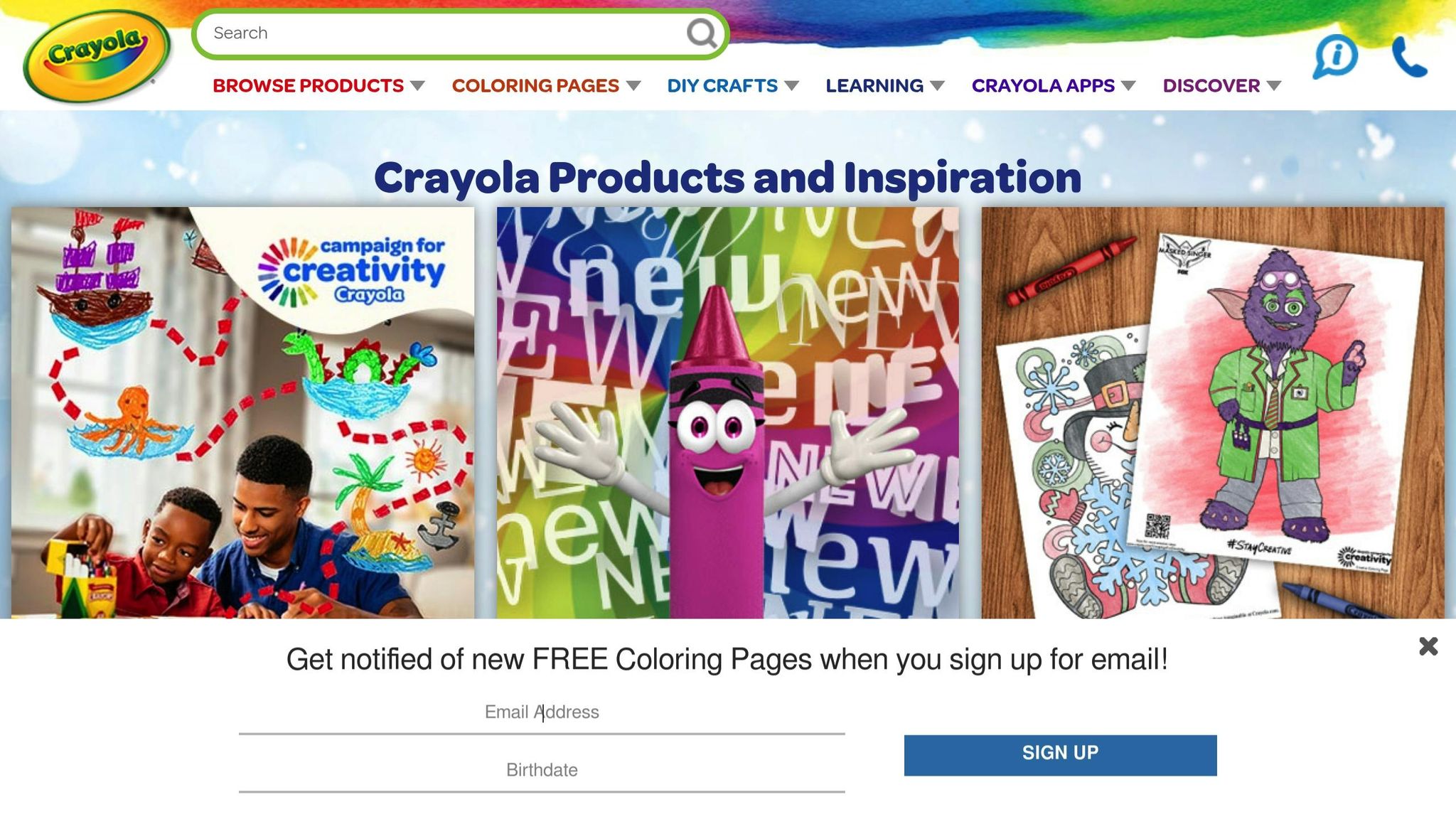 Crayola