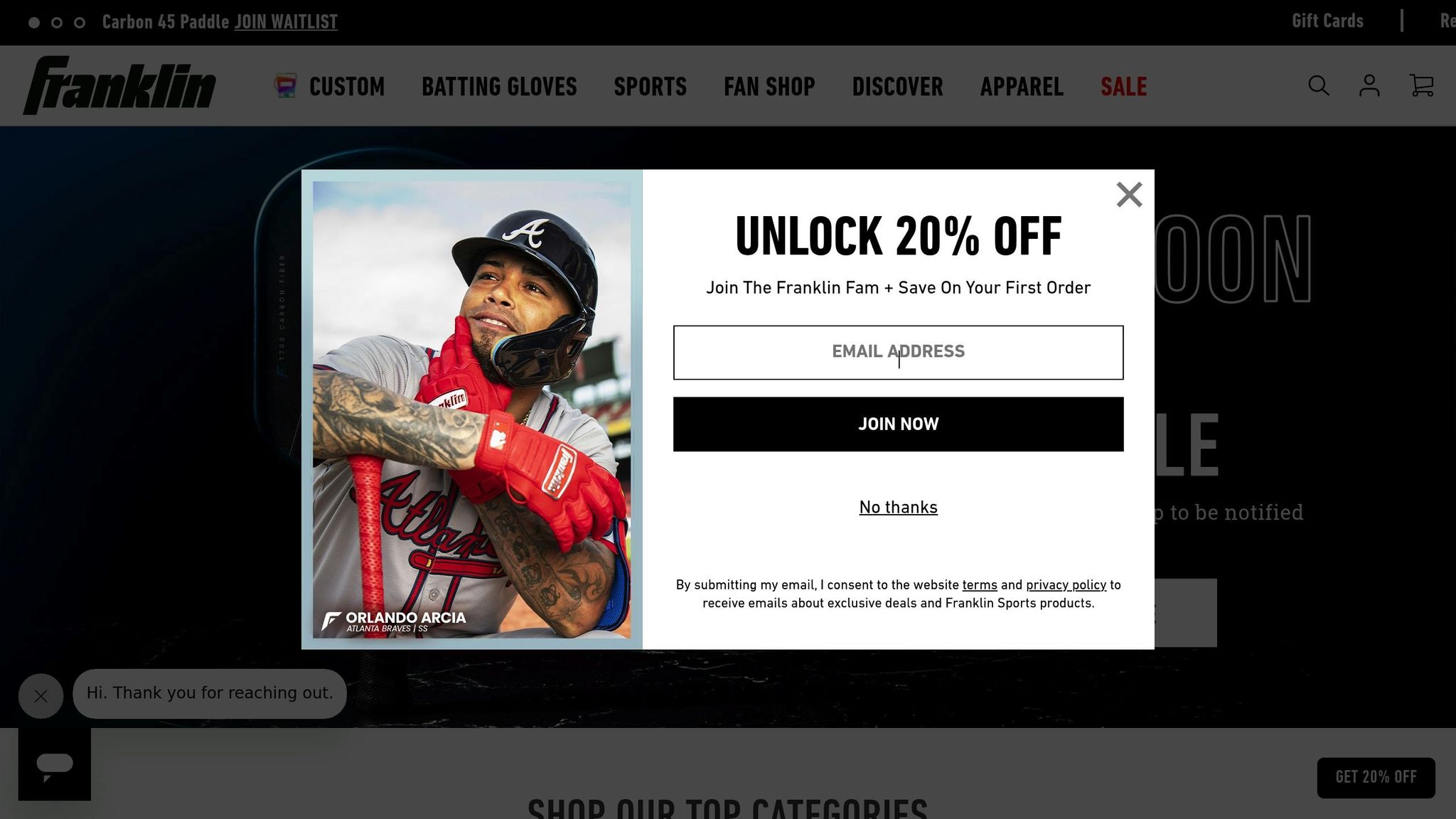 Franklin Sports