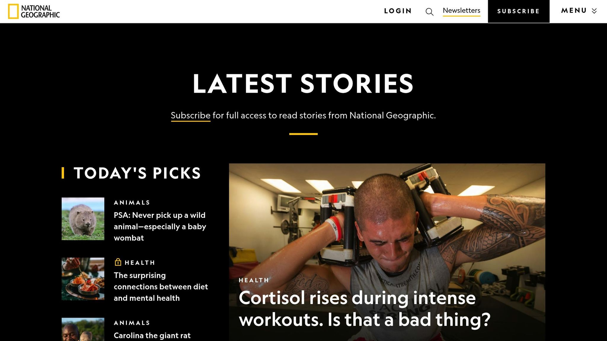 National Geographic