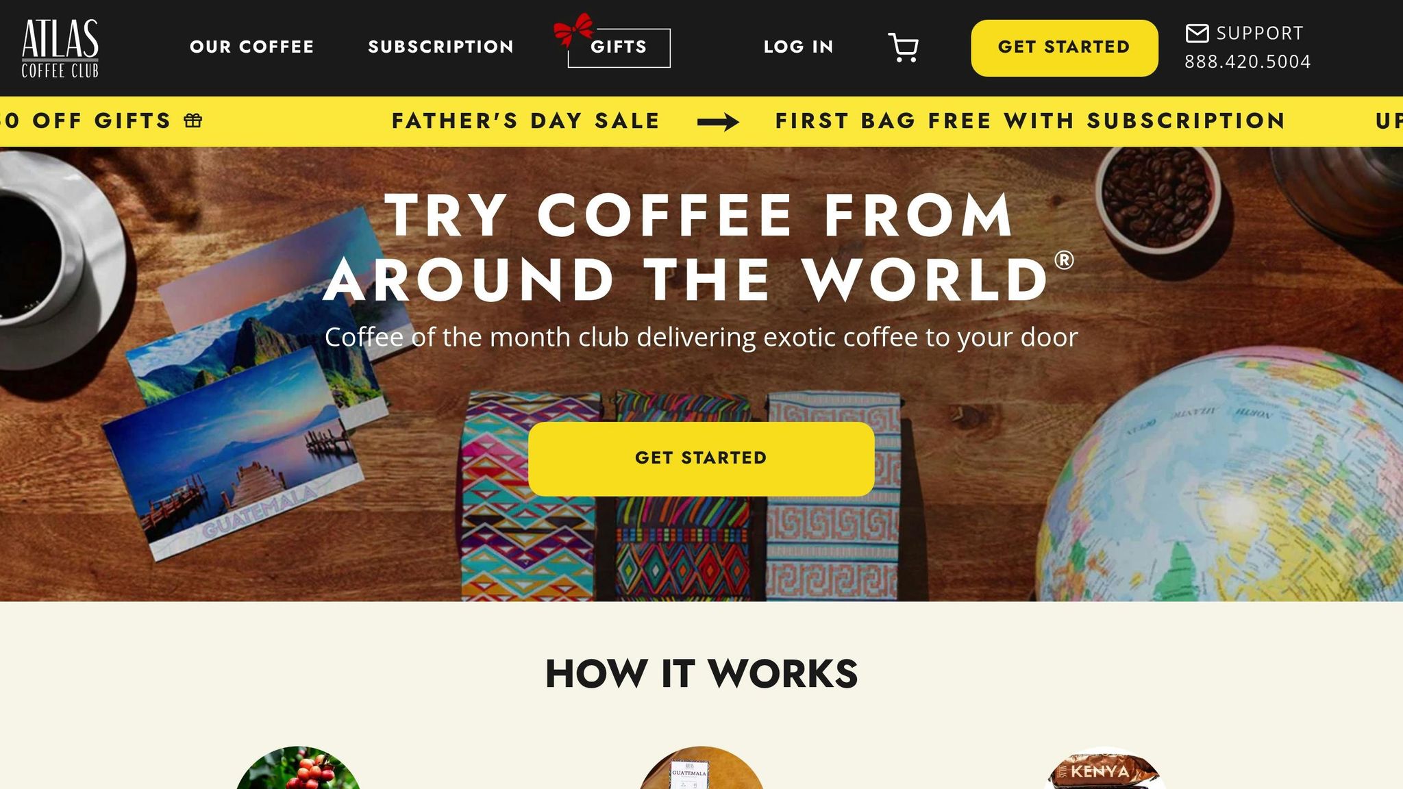 Atlas Coffee Club