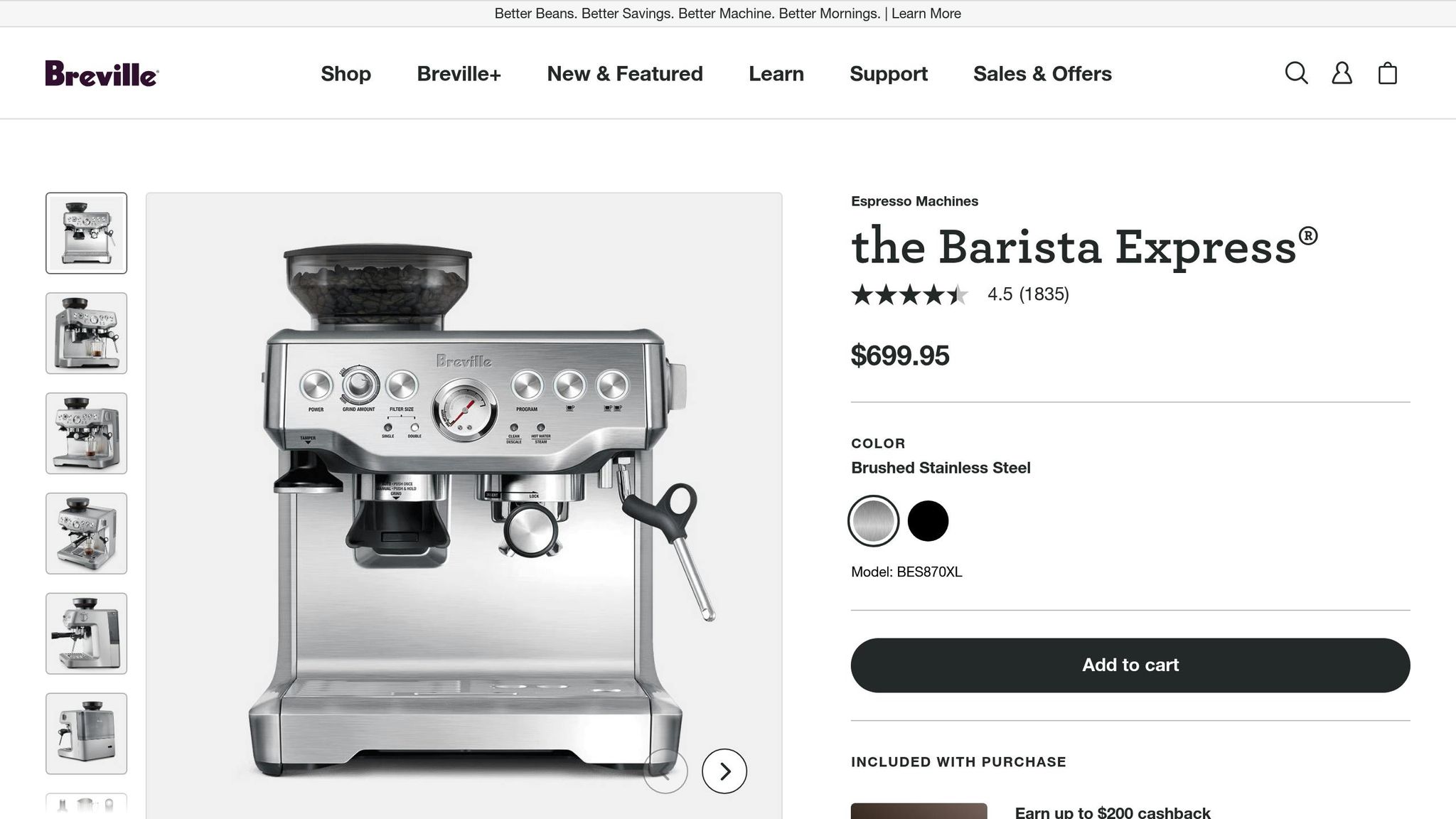 Breville Barista Express