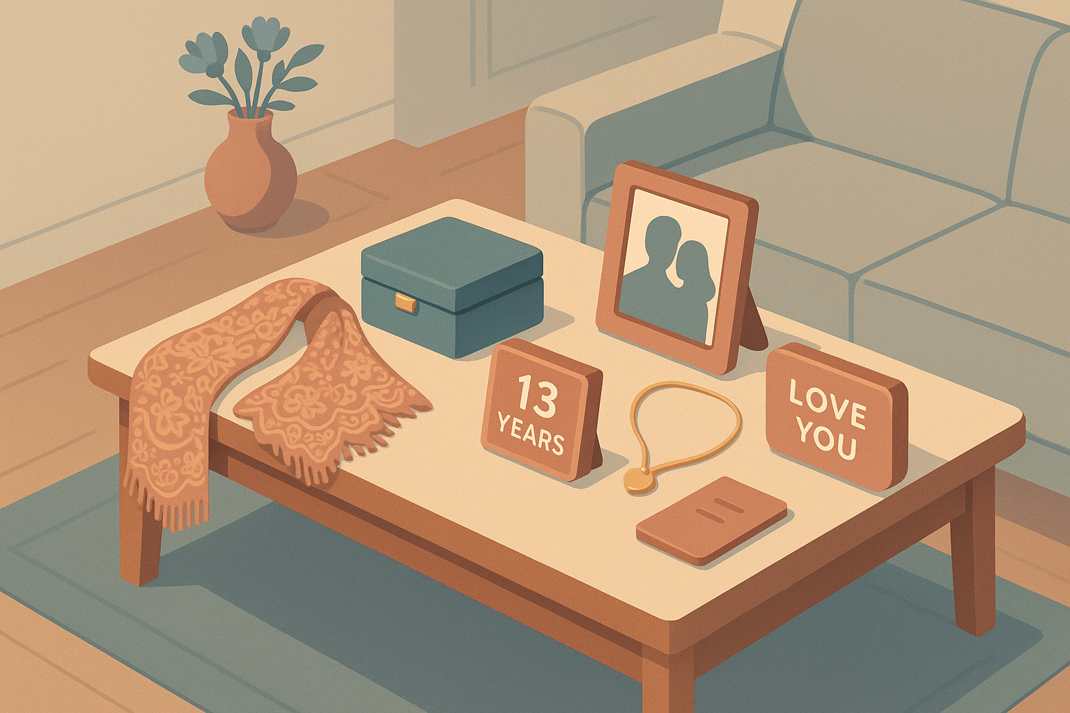 Thumbnail for: The Best 13 Year Anniversay Gifts for my Wife