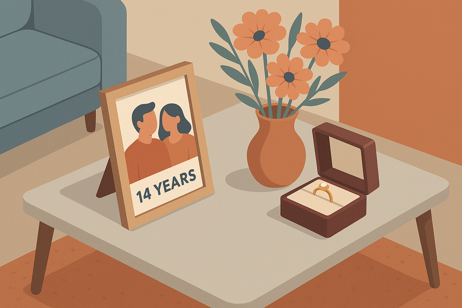 Thumbnail for: The Best 14 Year Anniversay Gifts for my Wife