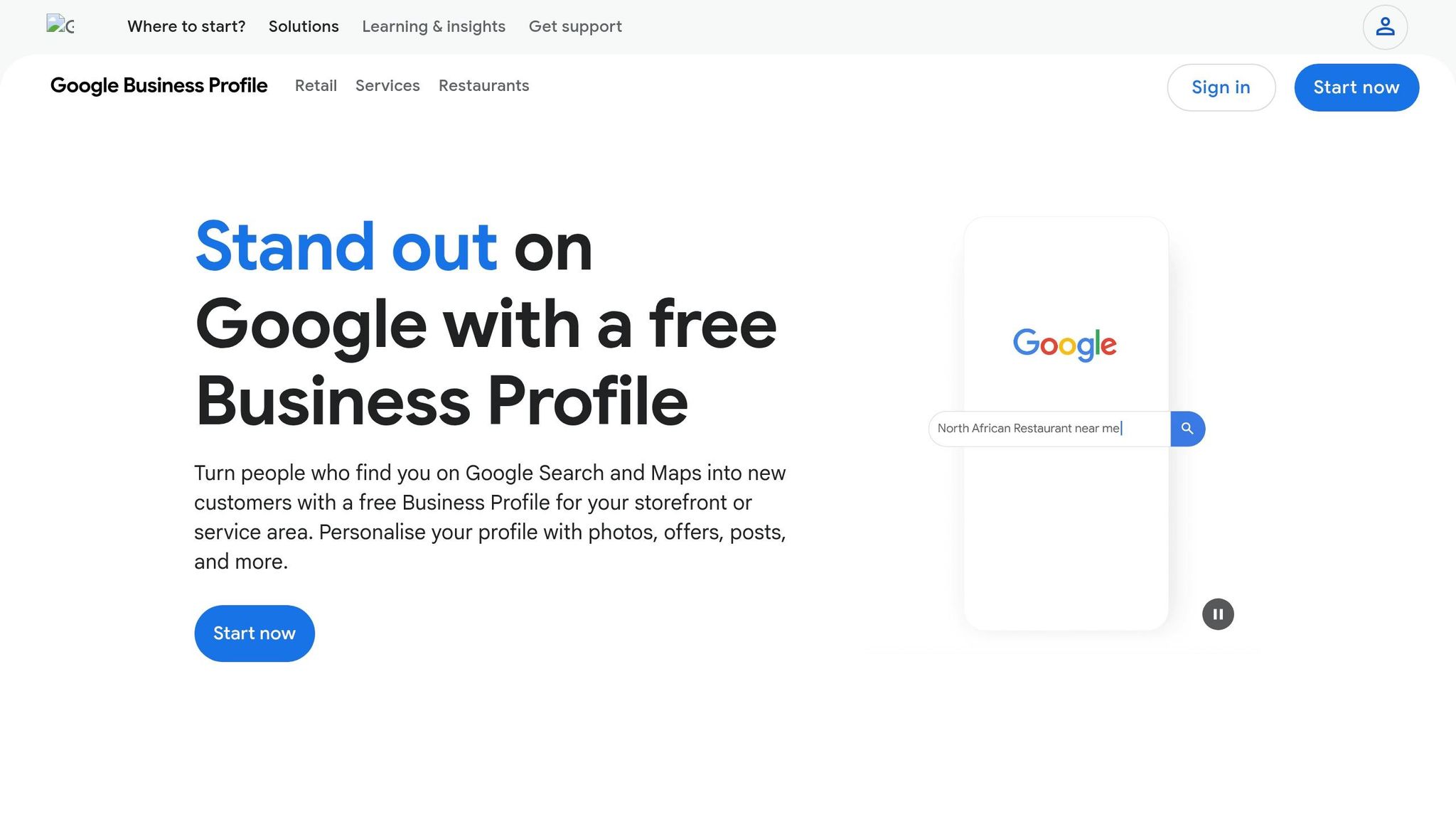 Google Business Profile