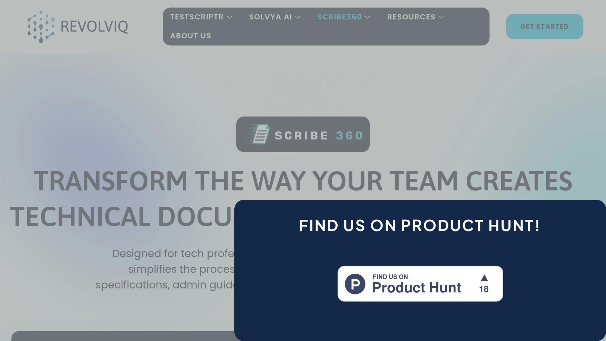 Scribe360