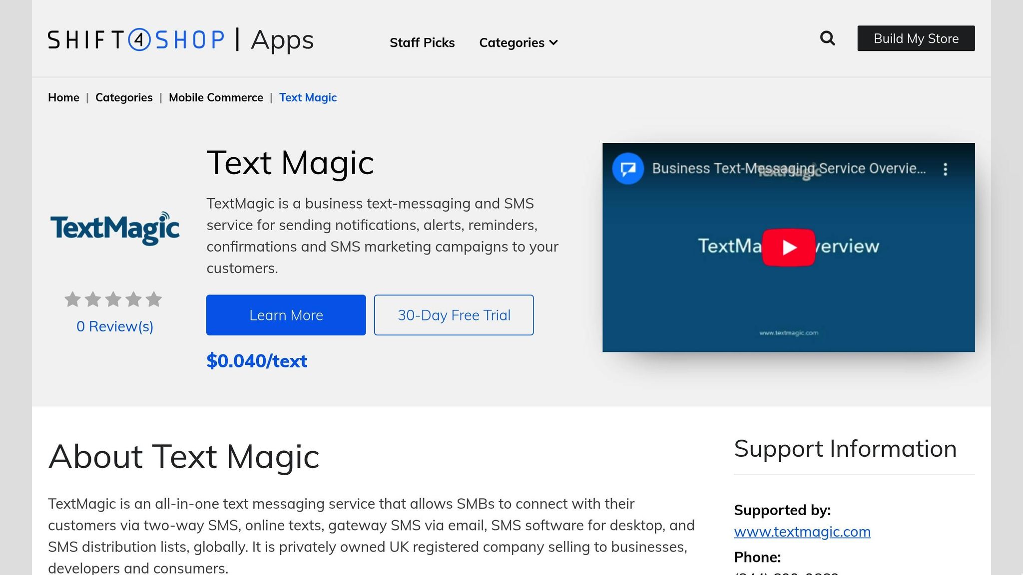TextMagic
