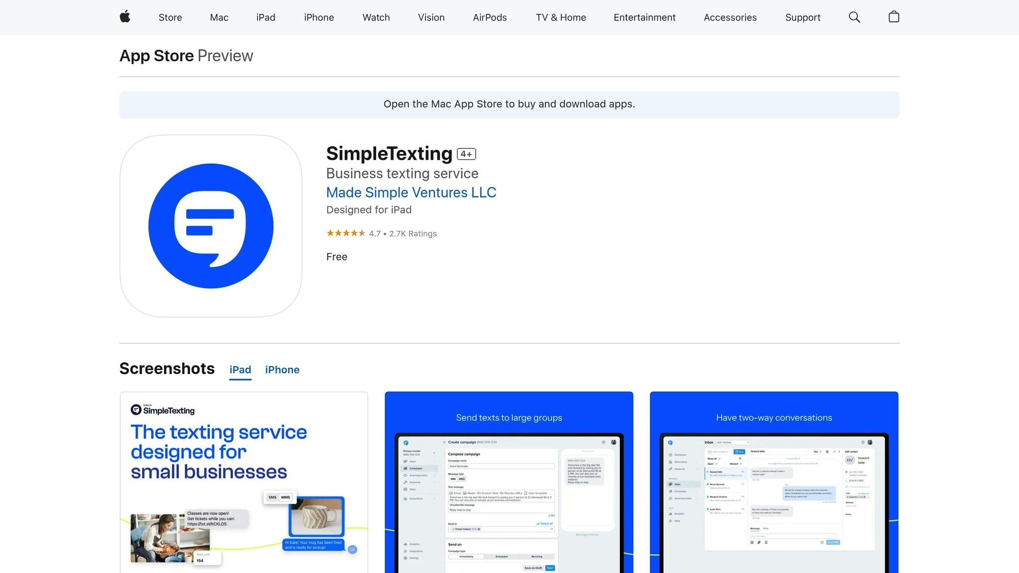 SimpleTexting