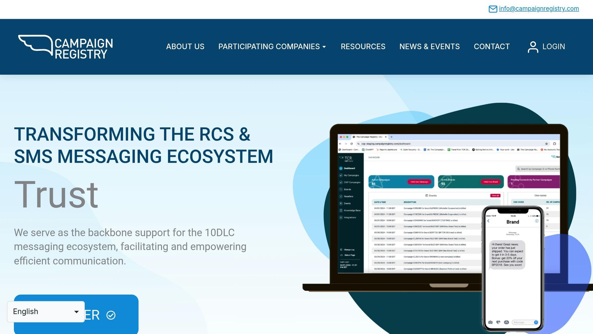 The Campaign Registry