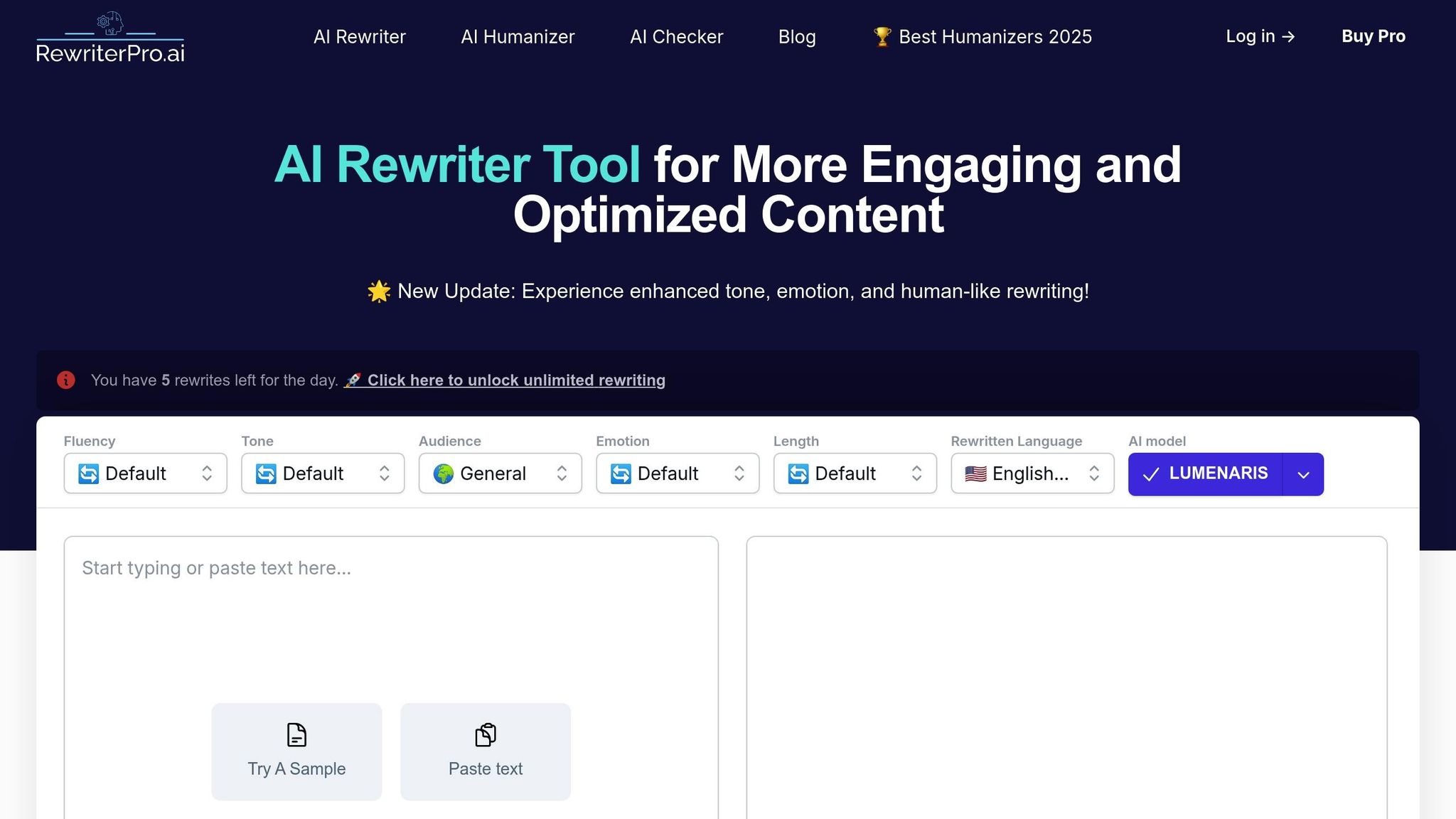 Rewritify AI Does This AI Humanizer Really Work 