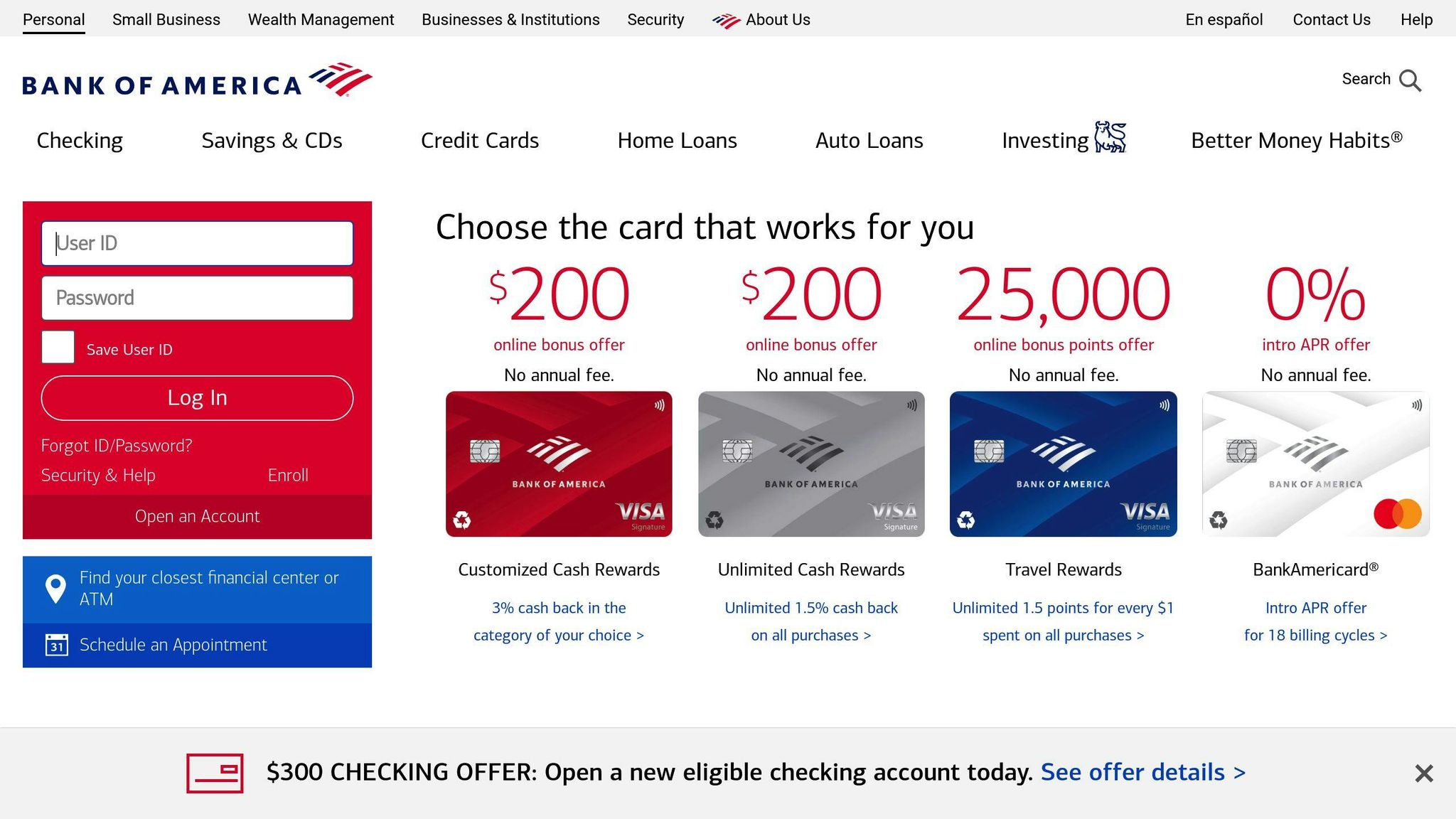 Bank of America