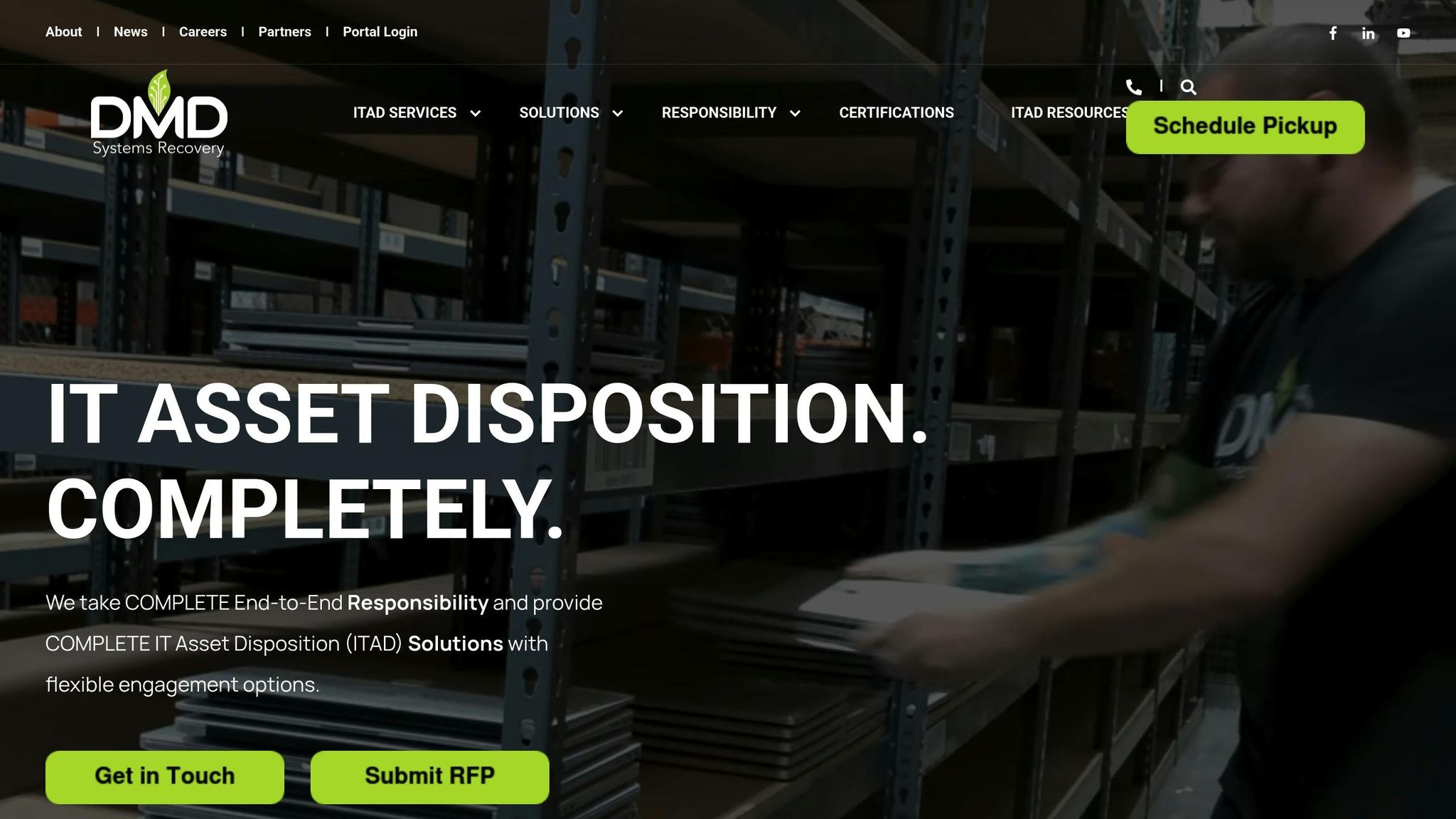 DMD Systems Recovery