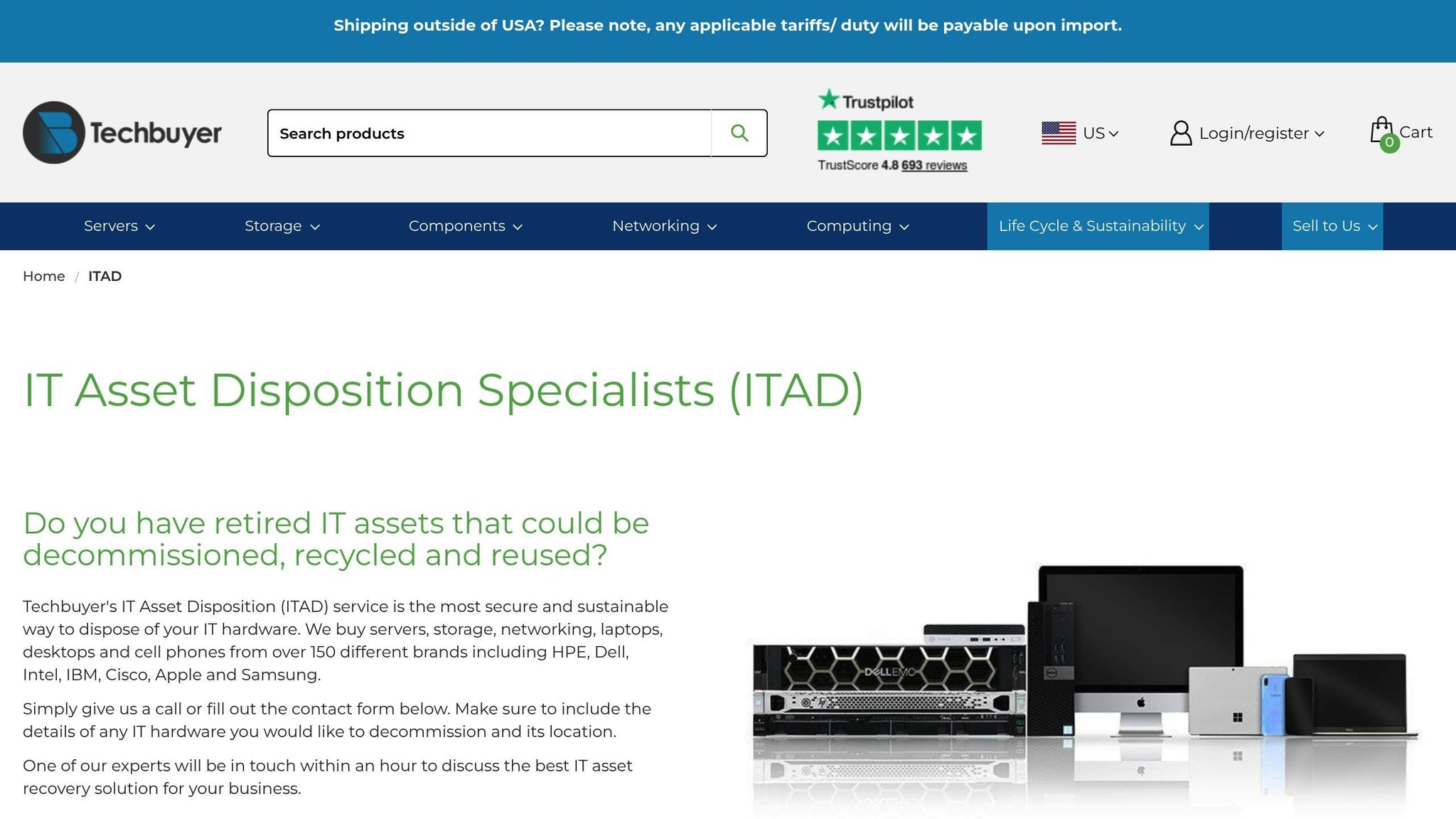 Techbuyer ITAD