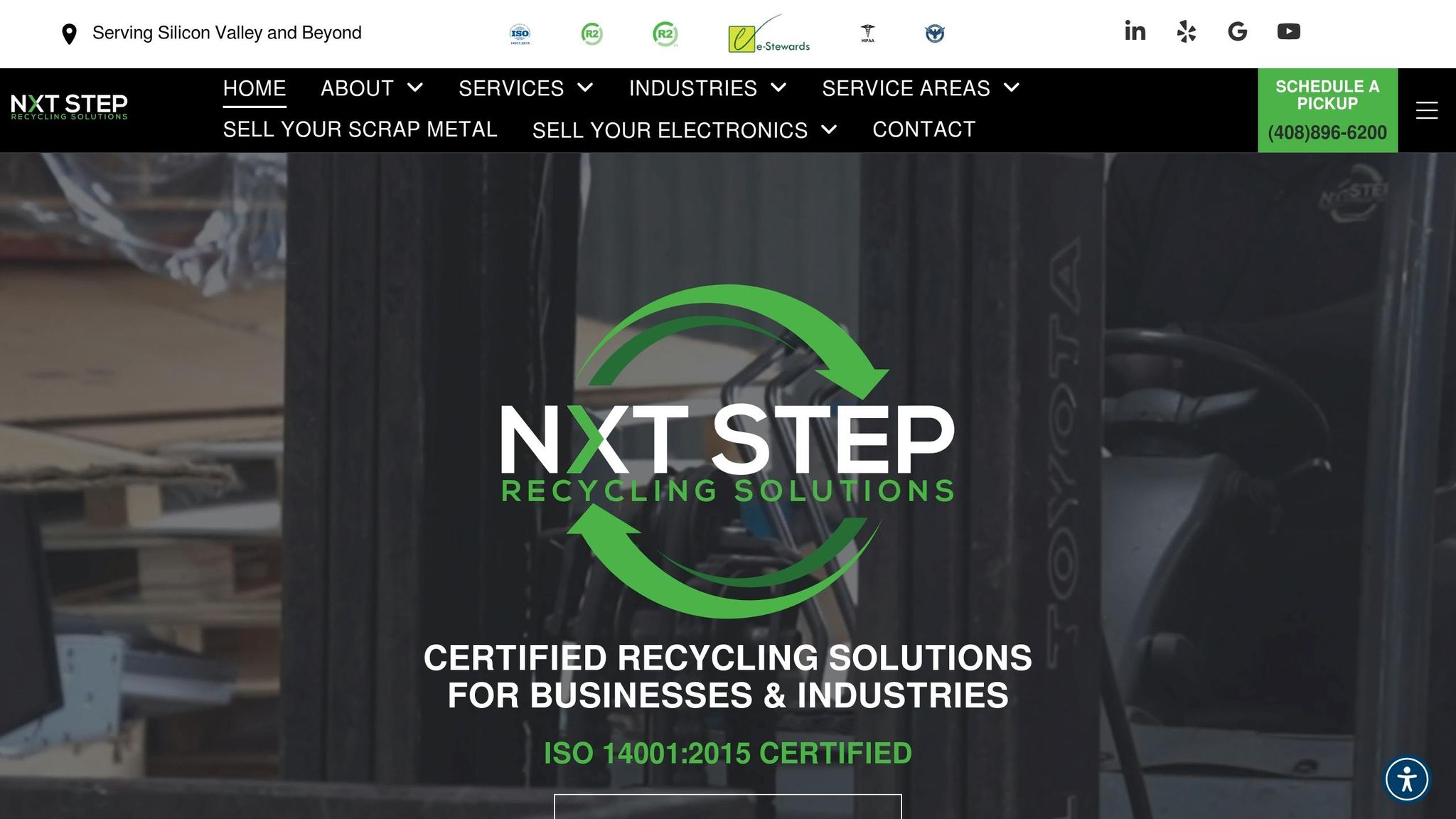 NXT Step Recycling