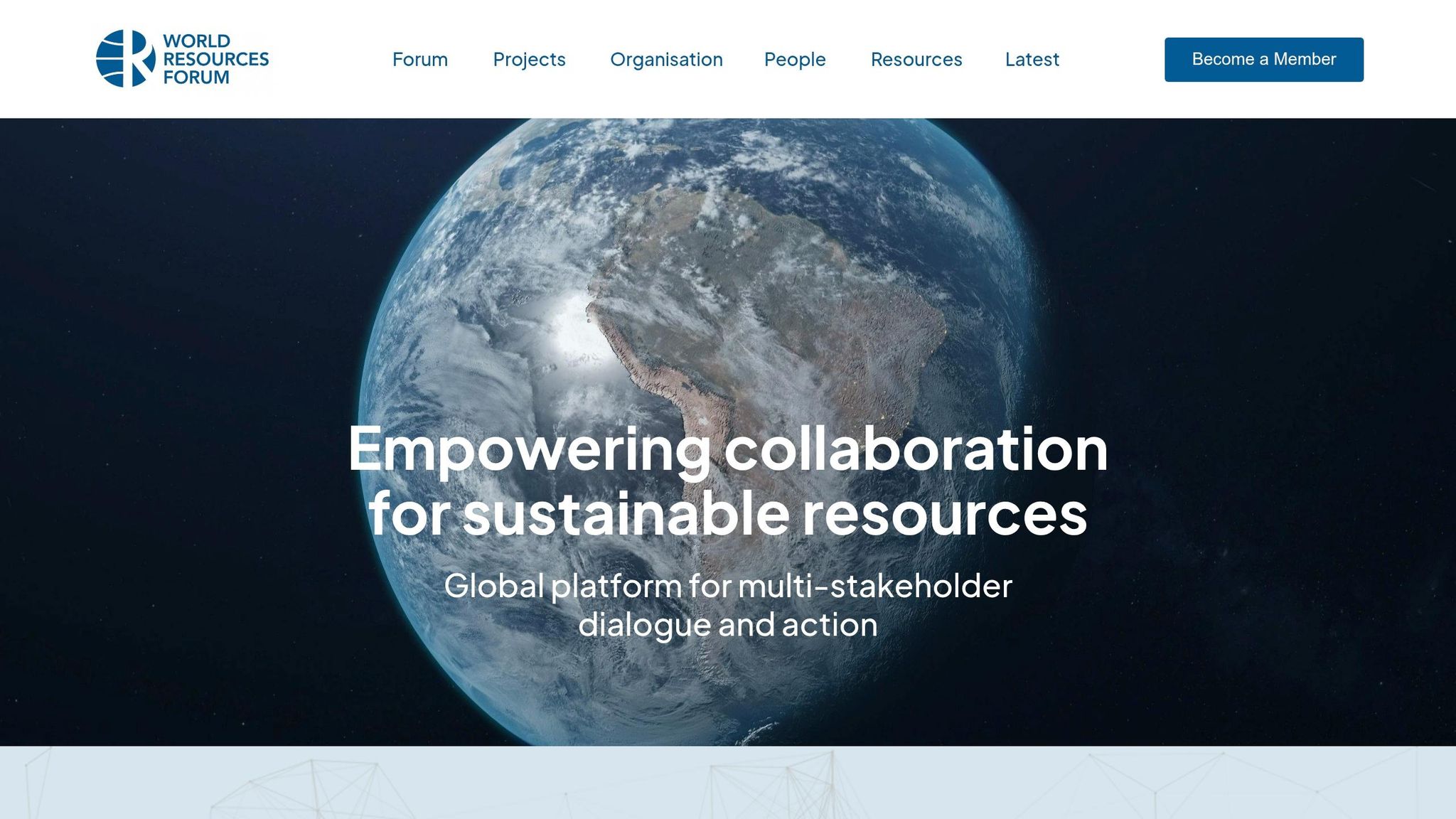 World Resources Forum