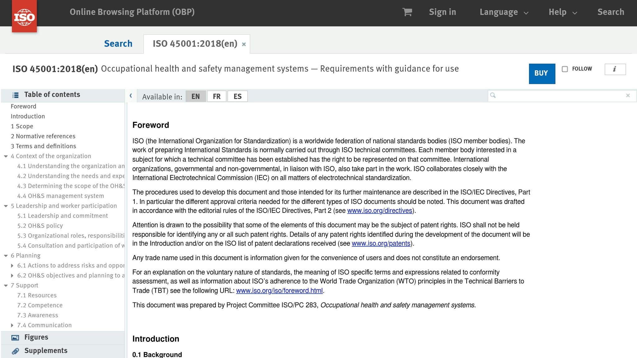 ISO 45001