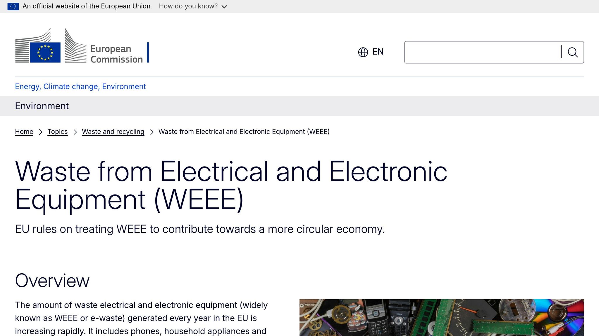 WEEE Directive