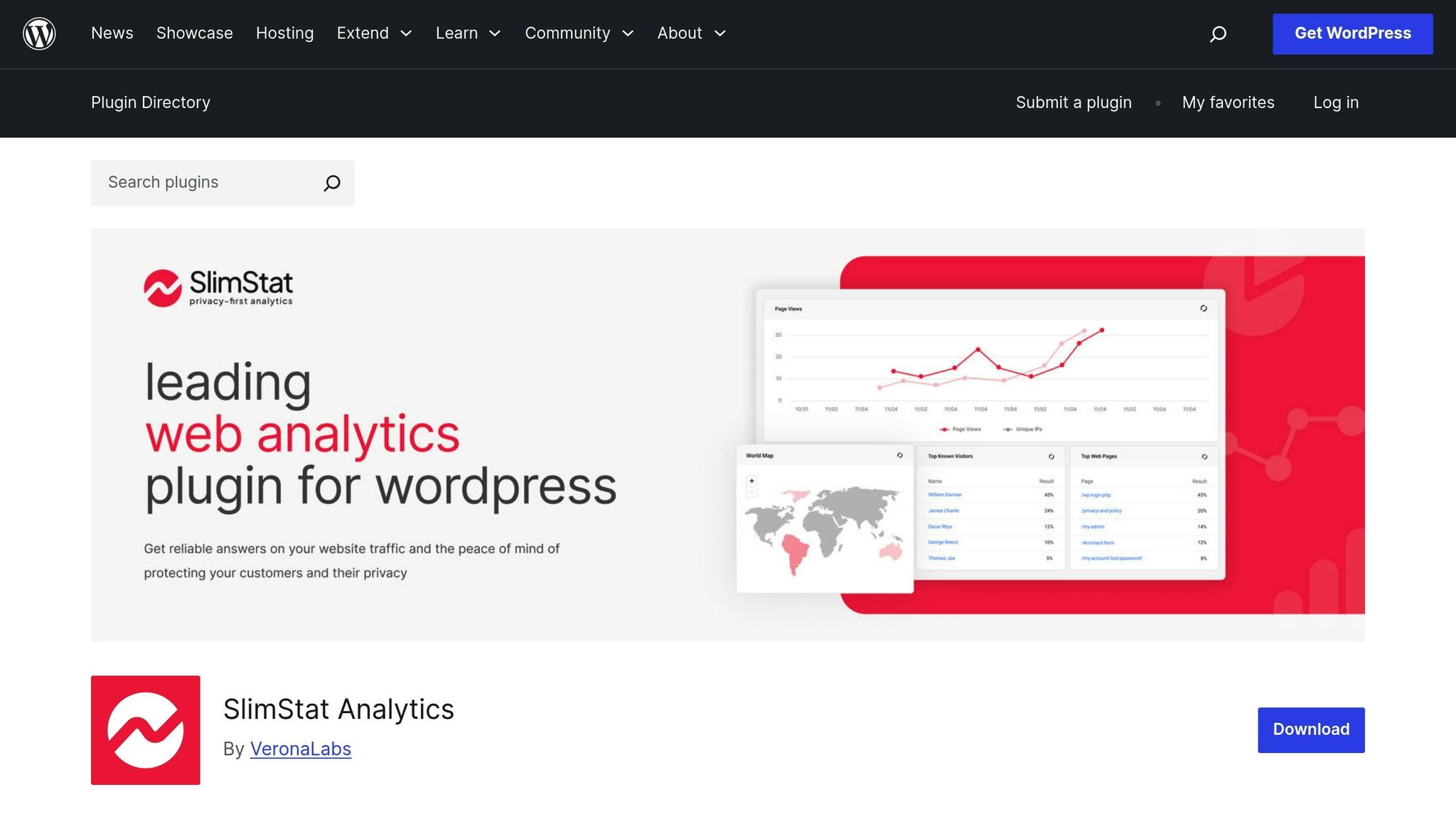 5 Free Real-Time Analytics Plugins for WordPress SlimStat Analytics