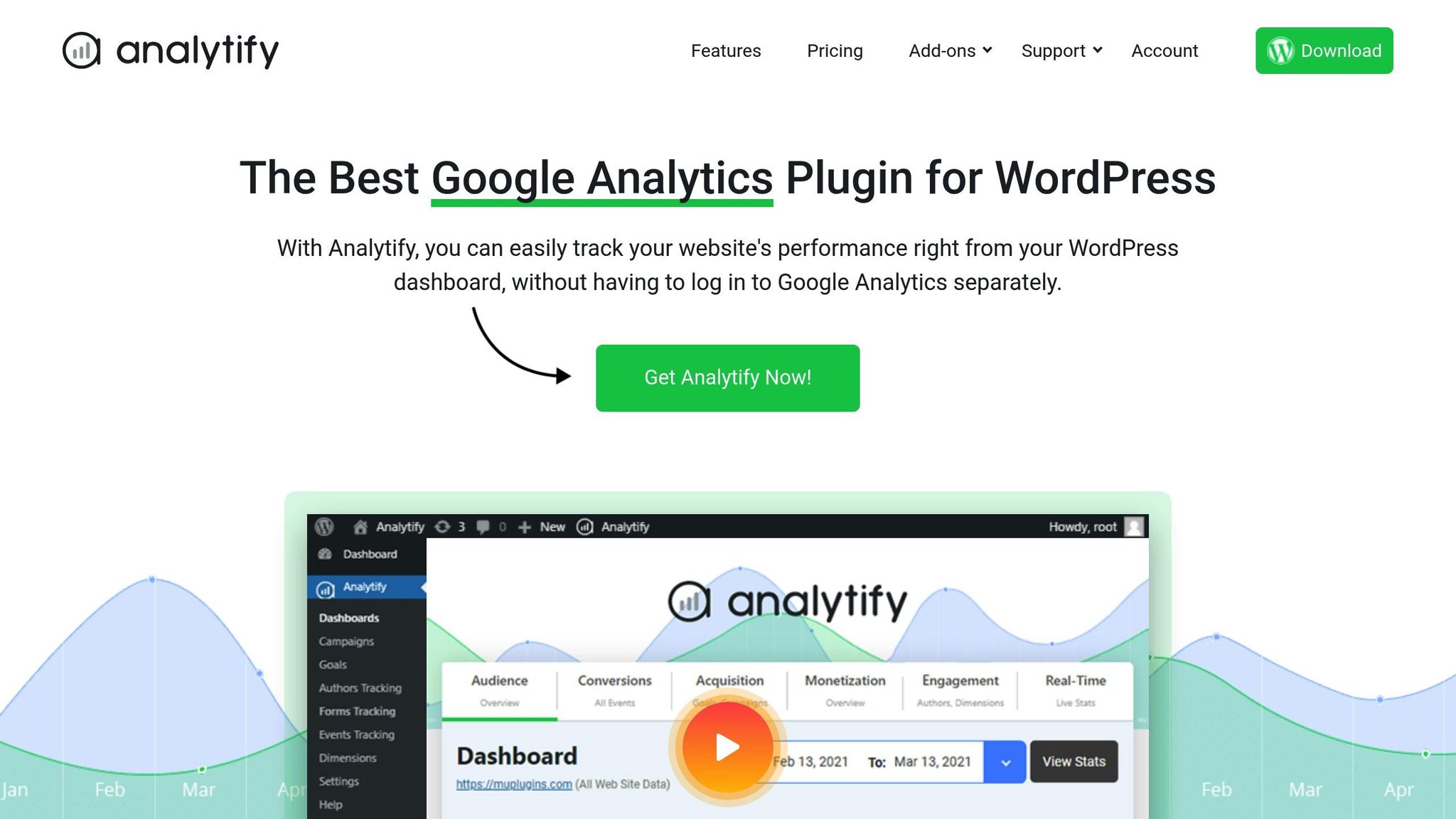 5 Free Real-Time Analytics Plugins for WordPress Analytify