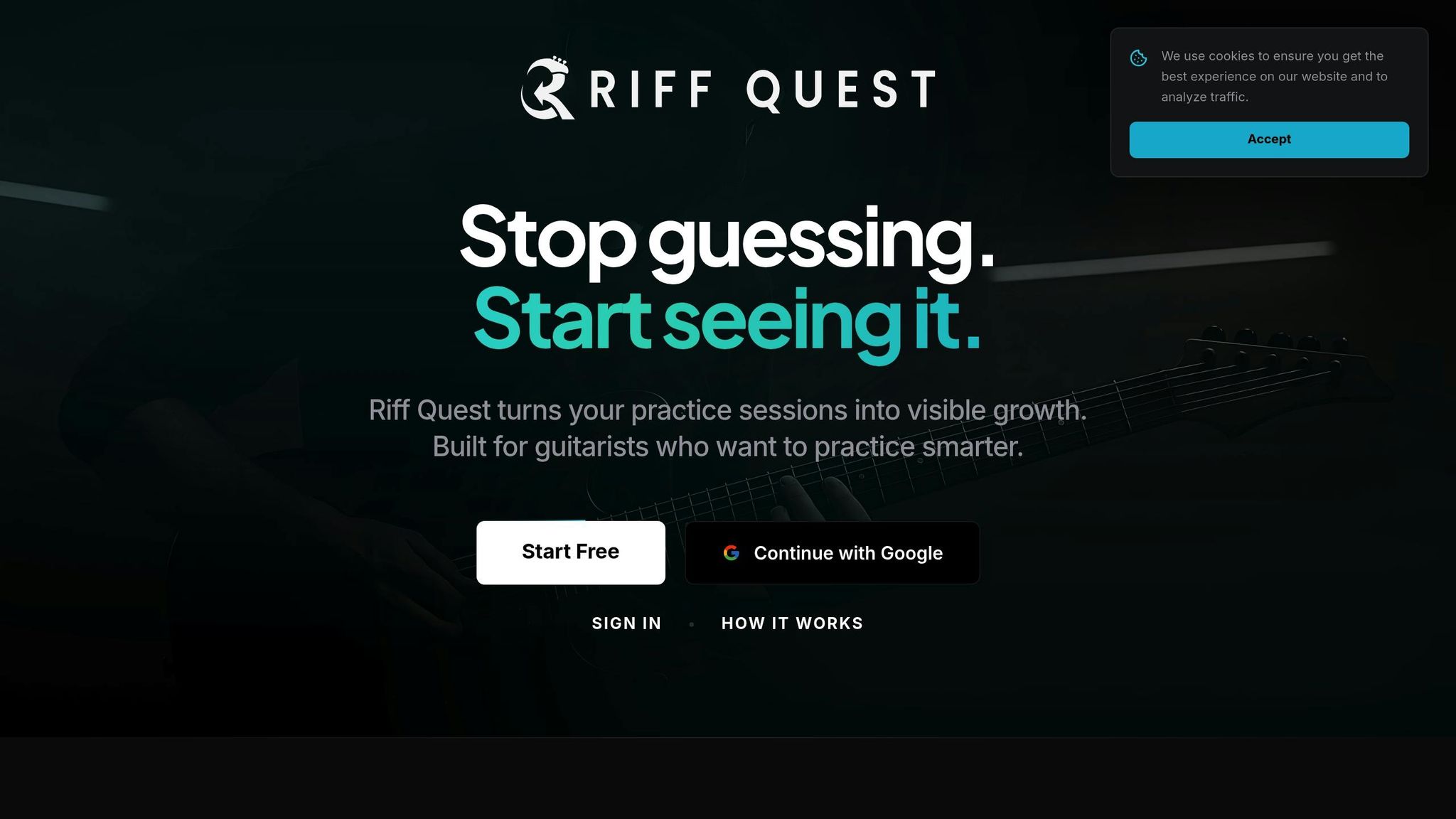Riff Quest